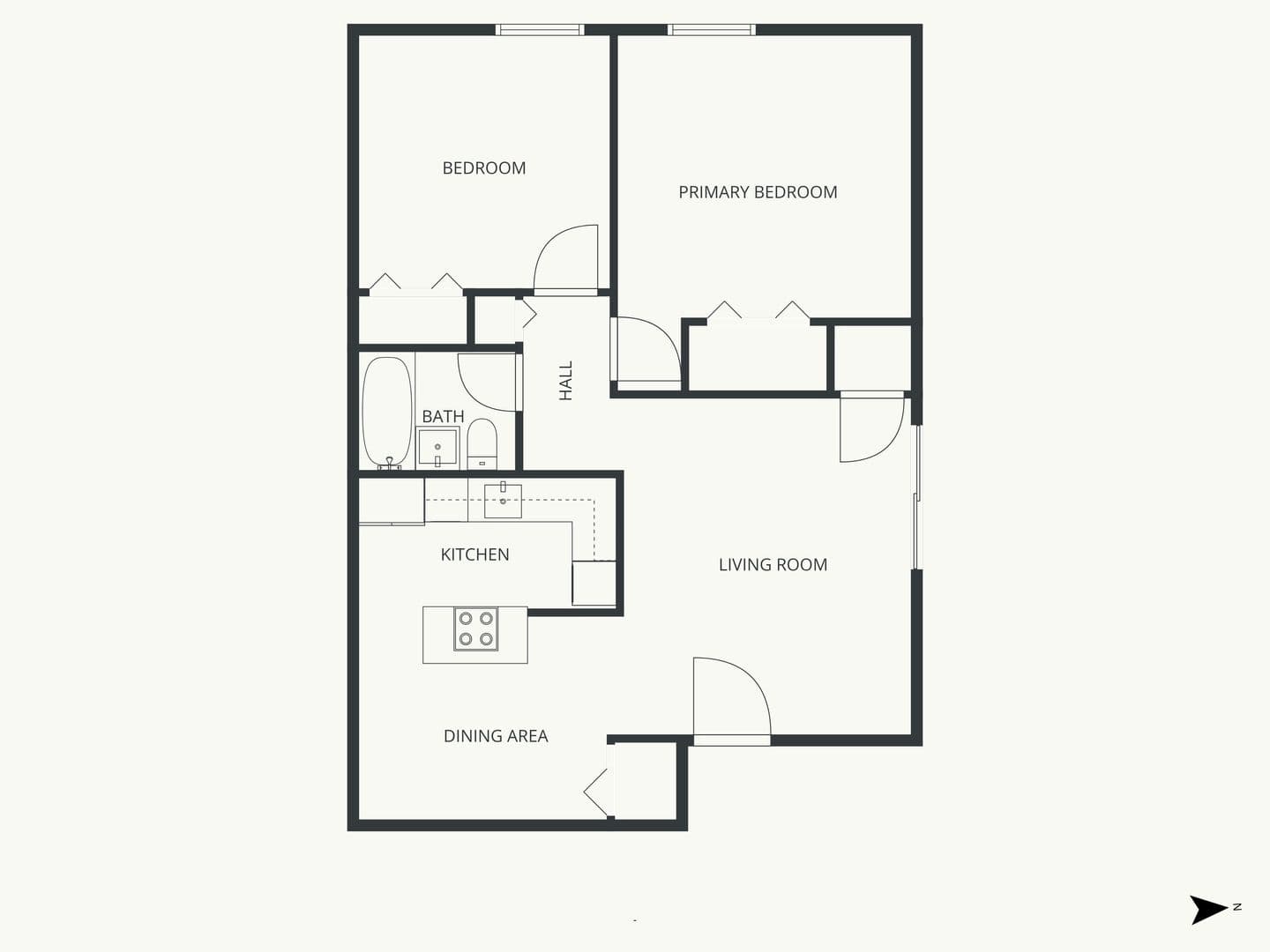 Kansas City Apartment: 4903-4913 Walnut