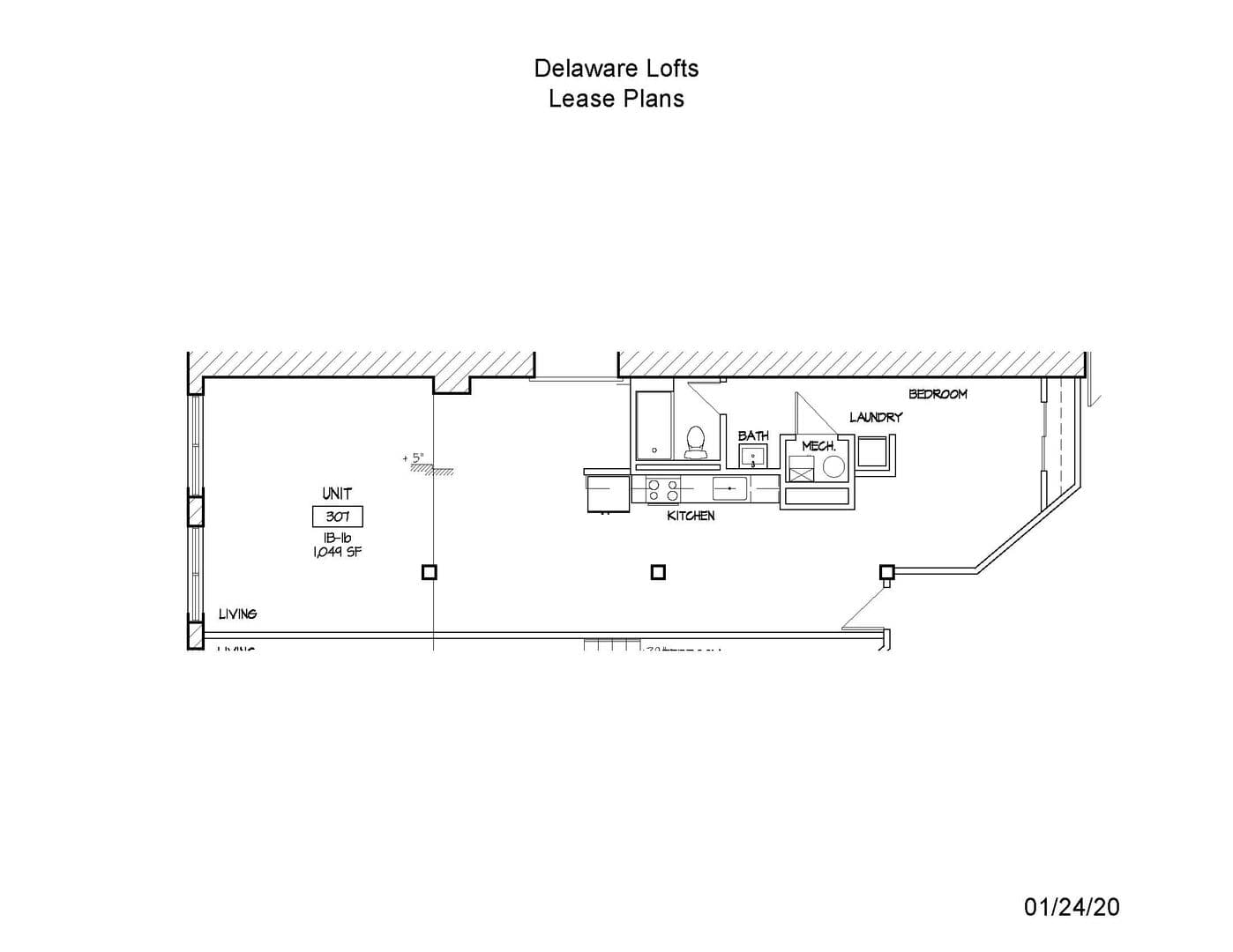 Kansas City Apartment: 218 Delaware St