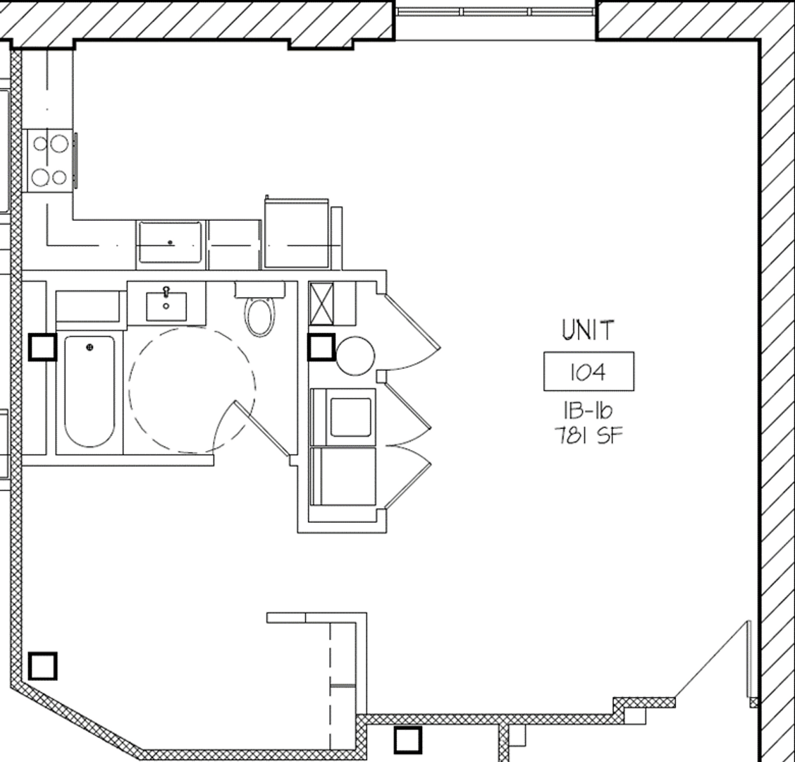 Kansas City Apartment: 425 Washington St