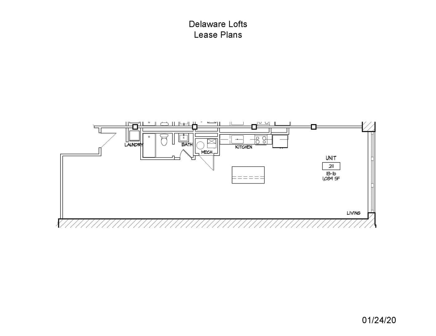 Kansas City Apartment: 218 Delaware St