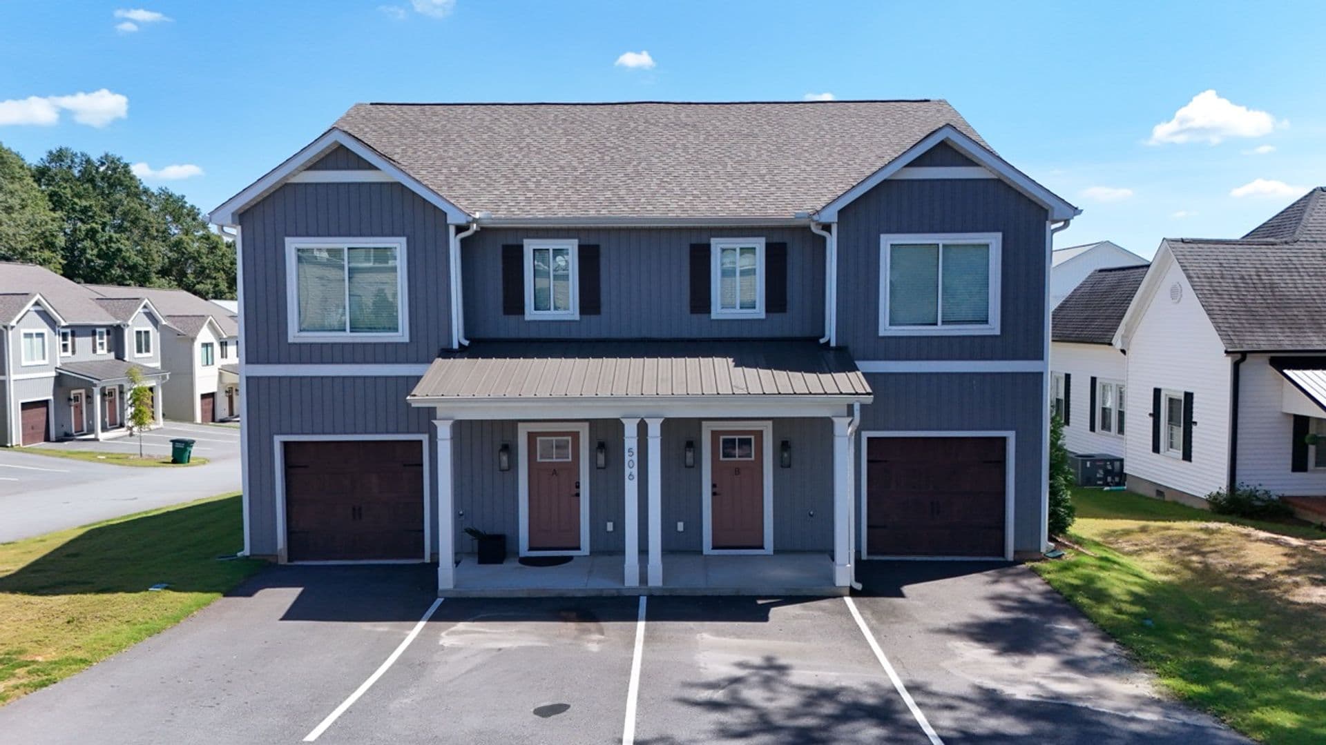 Central Apartment: 506 Tarrant St