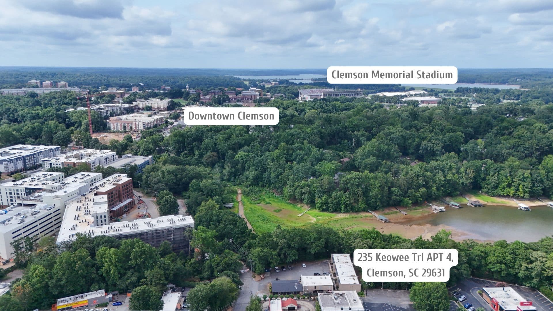 Clemson Apartment: 235 Keowee Trl