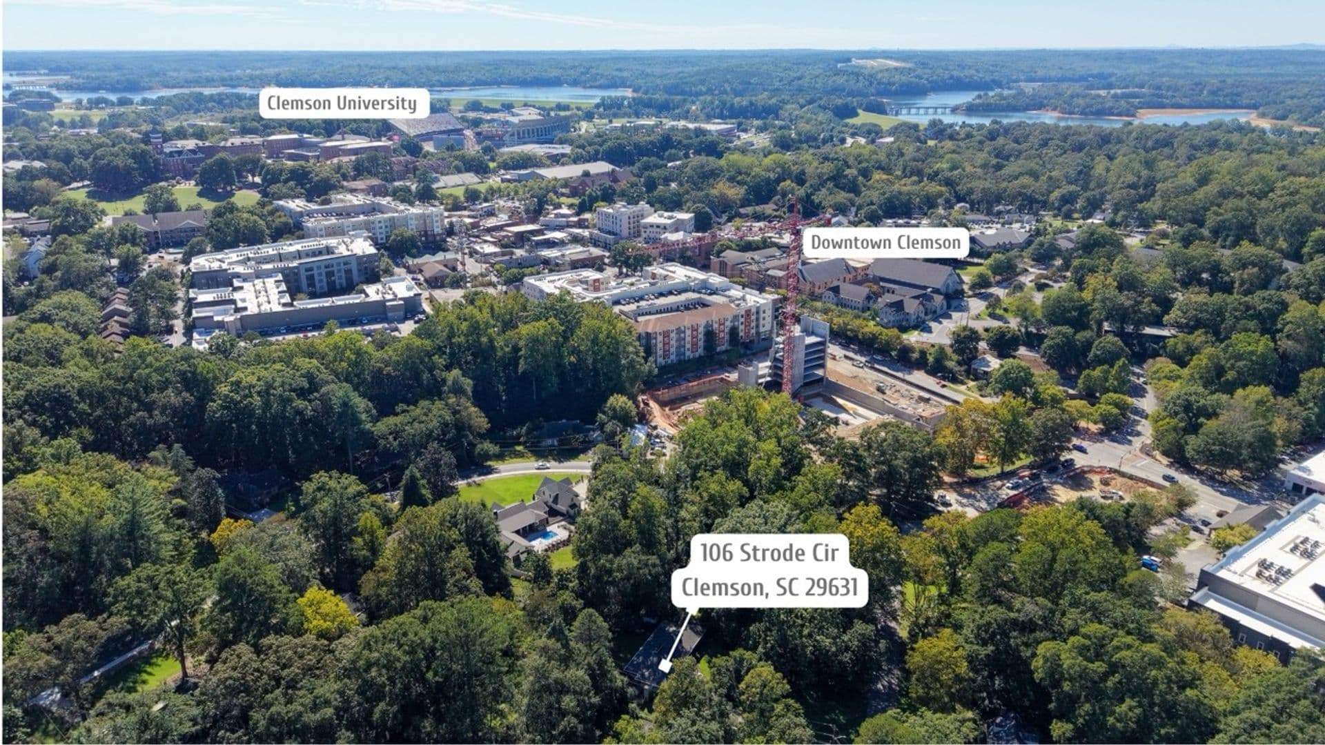 Clemson Apartment: 106 Strode Circle