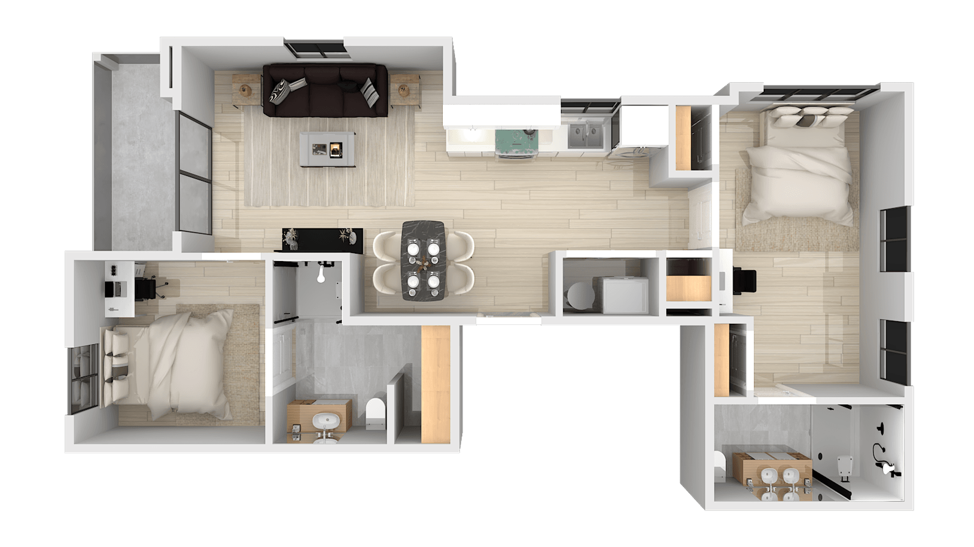 Clemson Apartment: 189 Old Greenville Hwy