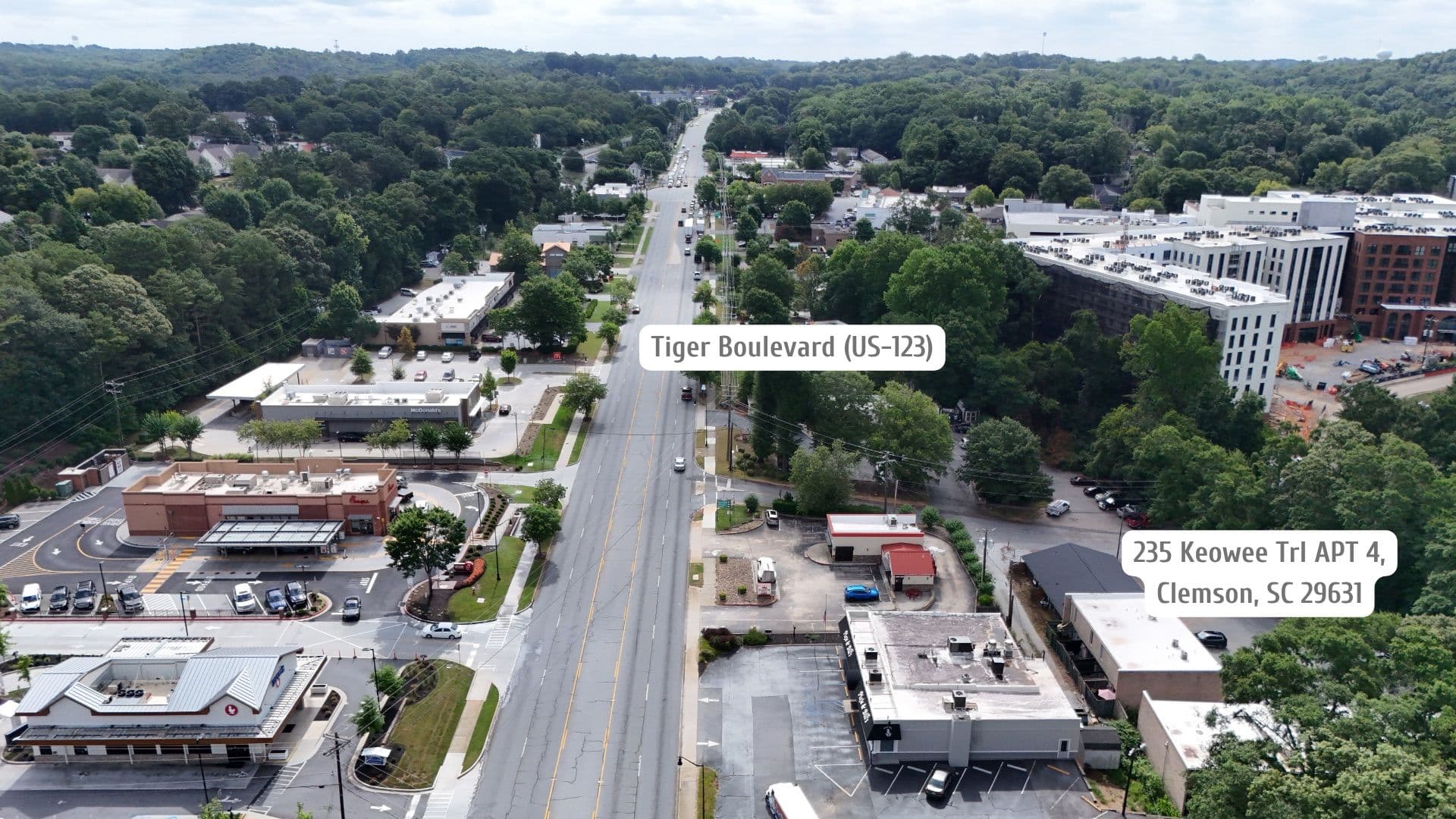 Clemson Apartment: 235 Keowee Trl