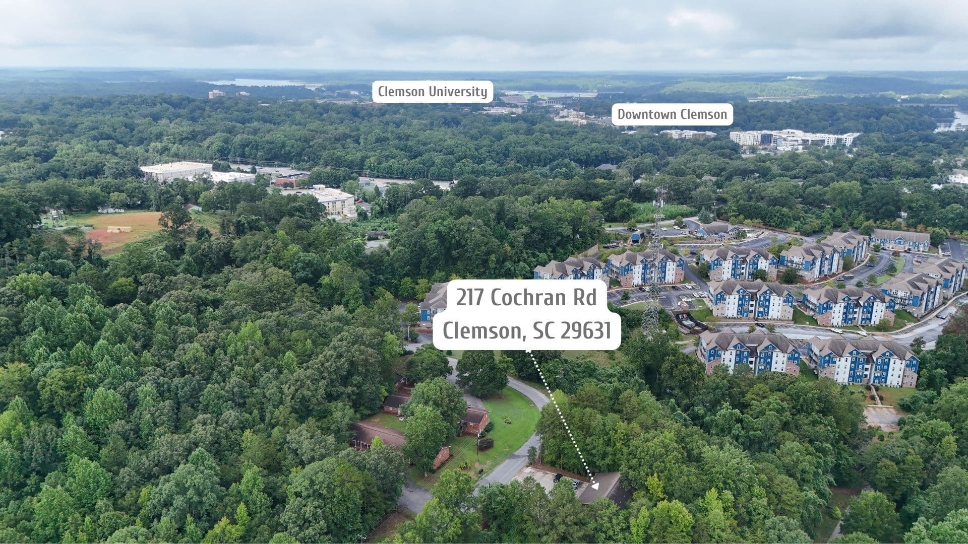Clemson Apartment: 217 Cochran Rd