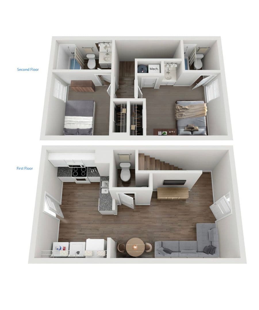 Central Apartment: 1980 W Main St