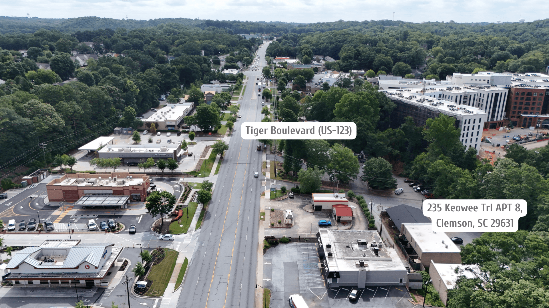 Clemson Apartment: 235 Keowee Trl