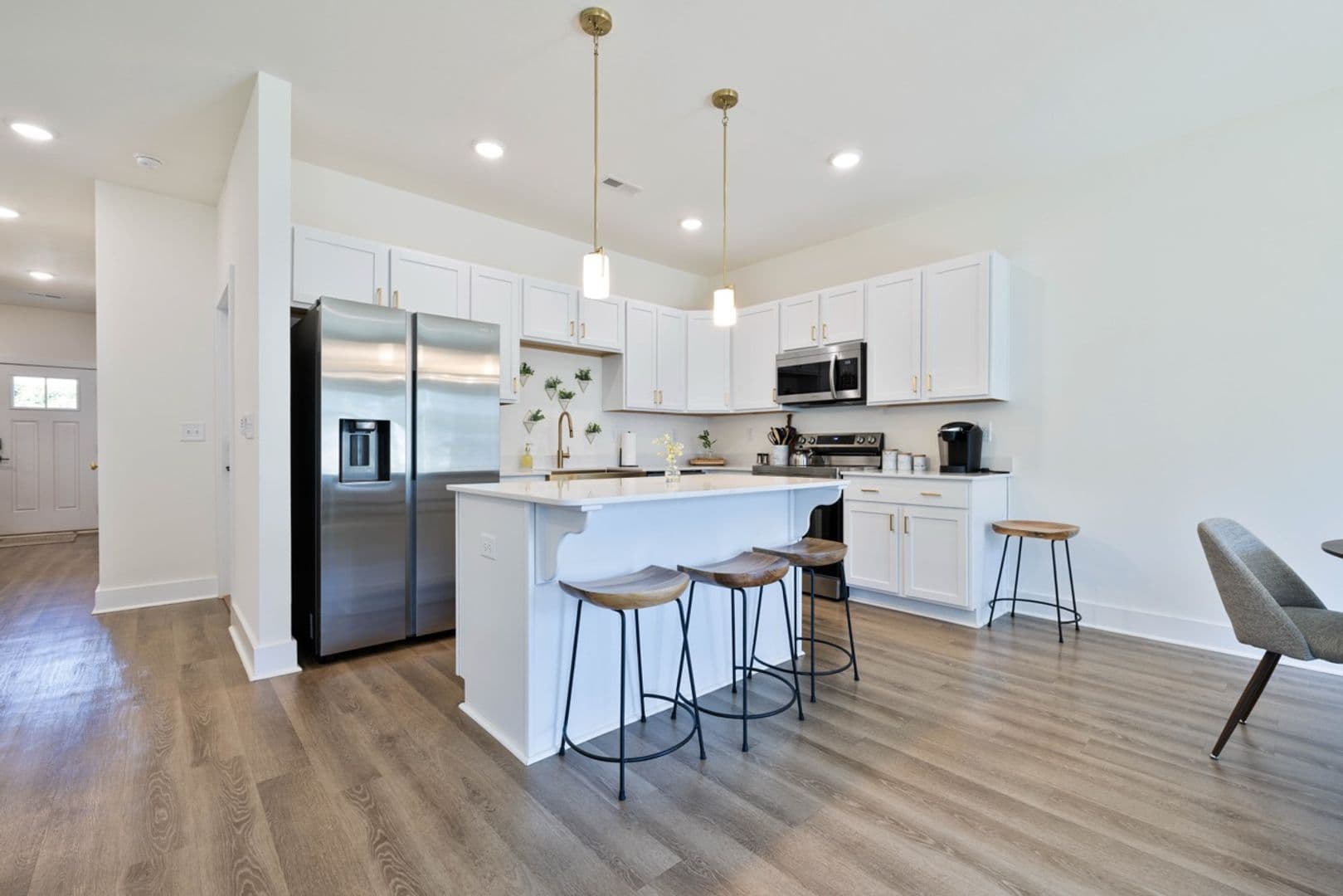 Central Apartment: 506 Tarrant St