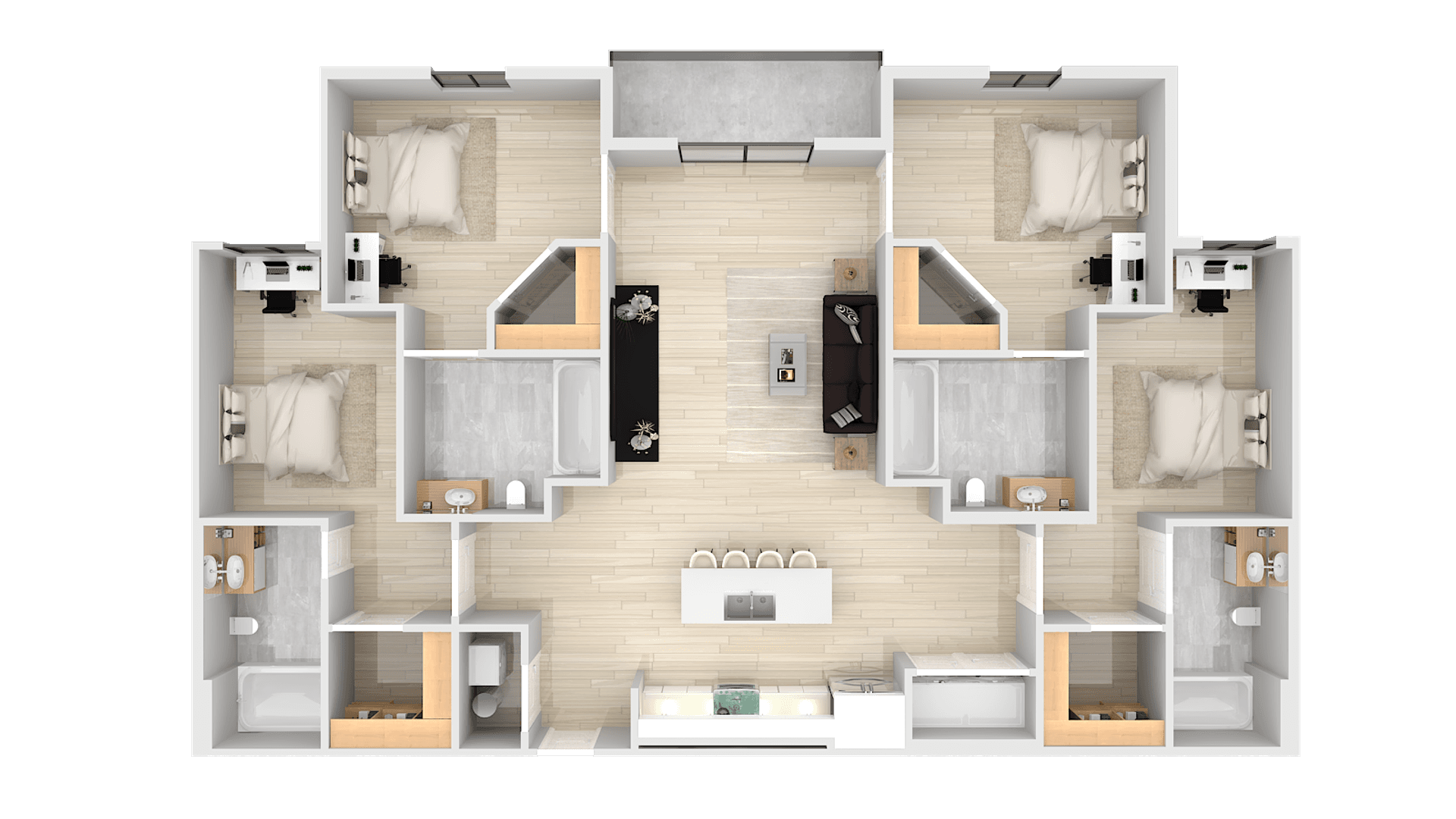 Clemson Apartment: 189 Old Greenville Hwy