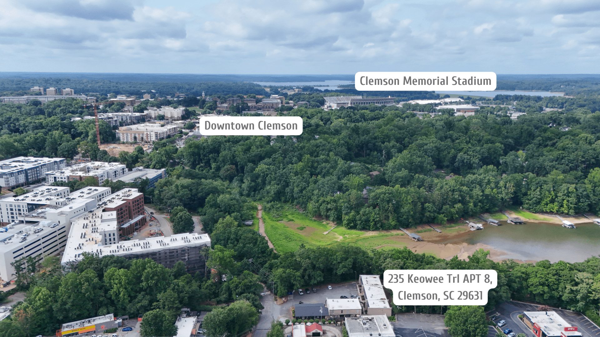 Clemson Apartment: 235 Keowee Trl