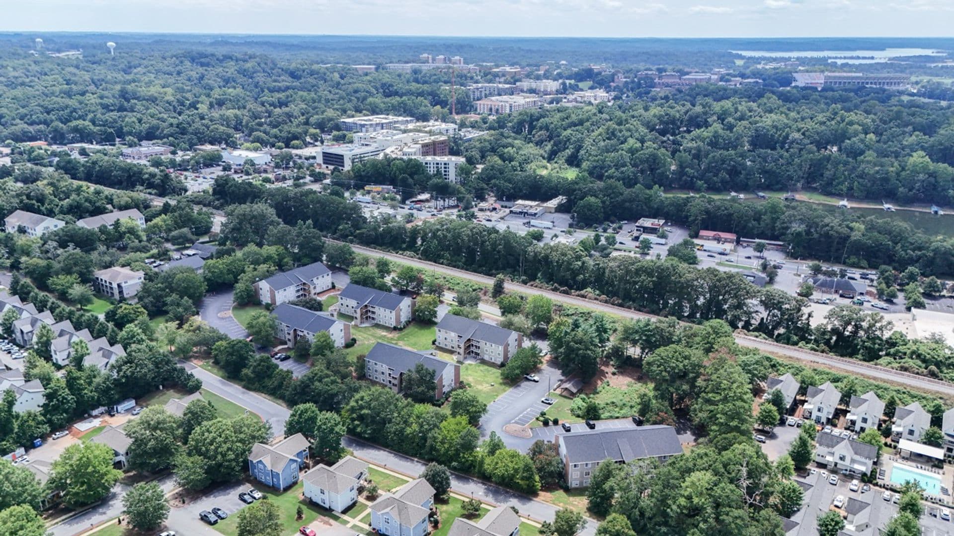 Clemson Apartment: 220 Elm St Apt 623