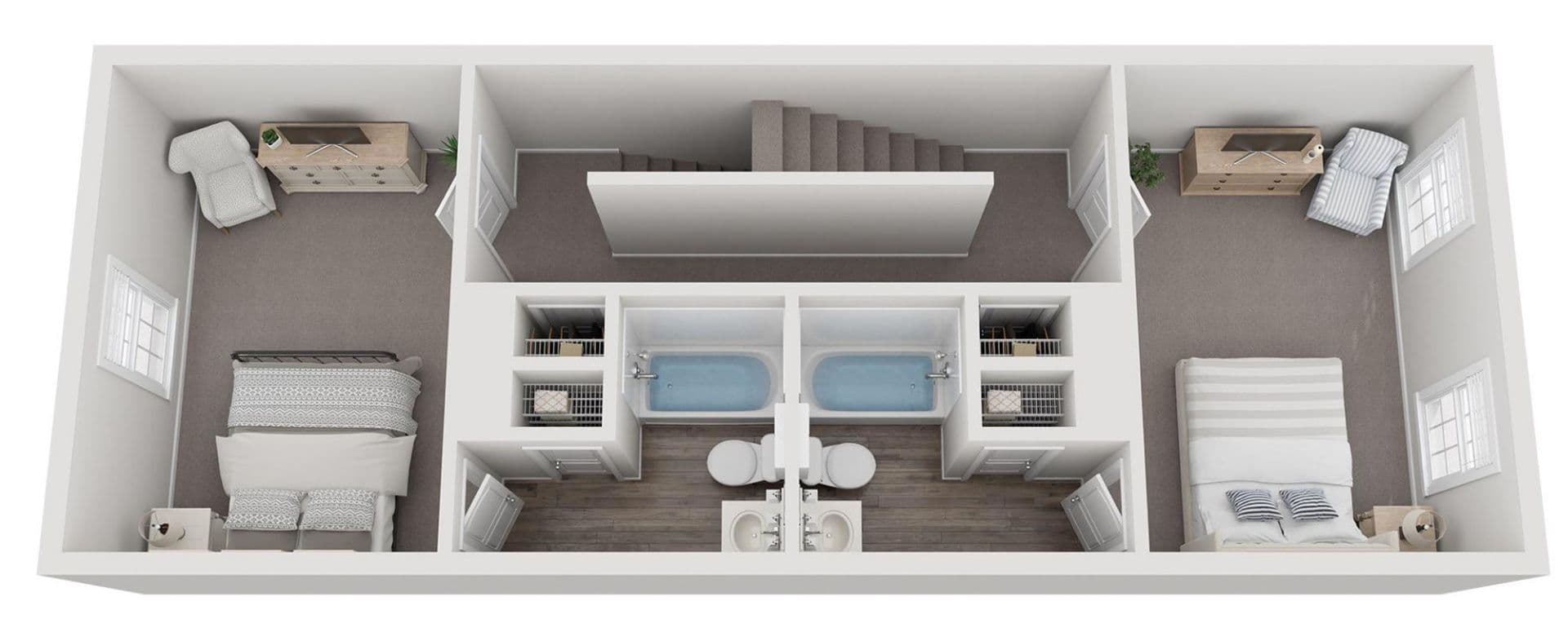 Central Apartment: 233 Cross Creek Rd