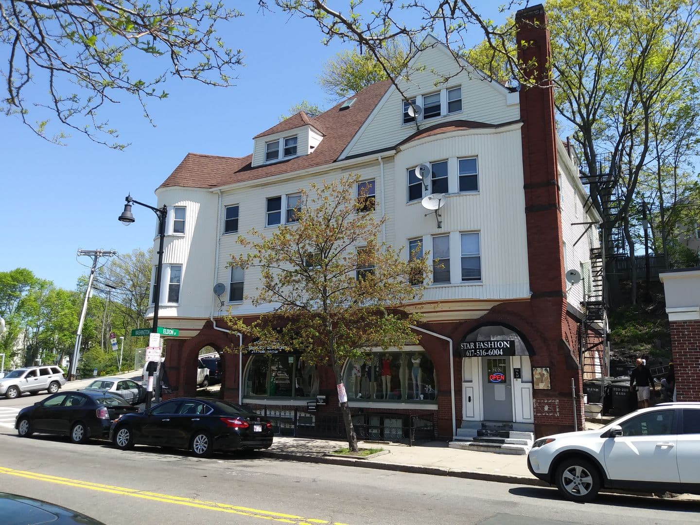 Dorchester Apartment: 200-202 Washington Street