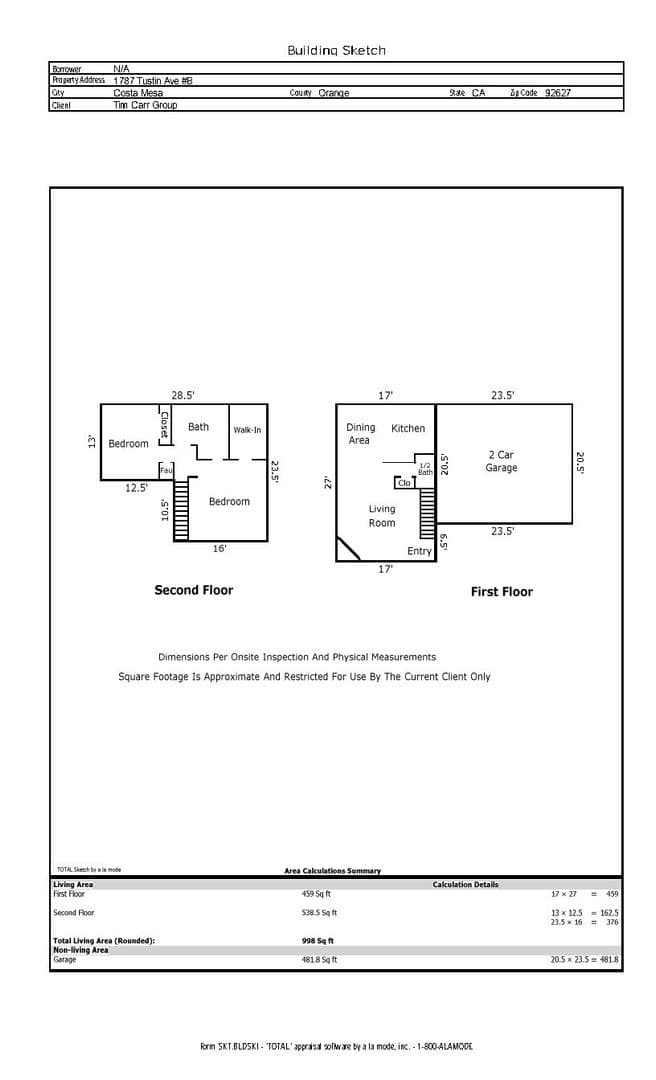 Costa Mesa Apartment: 1787 Tustin Ave