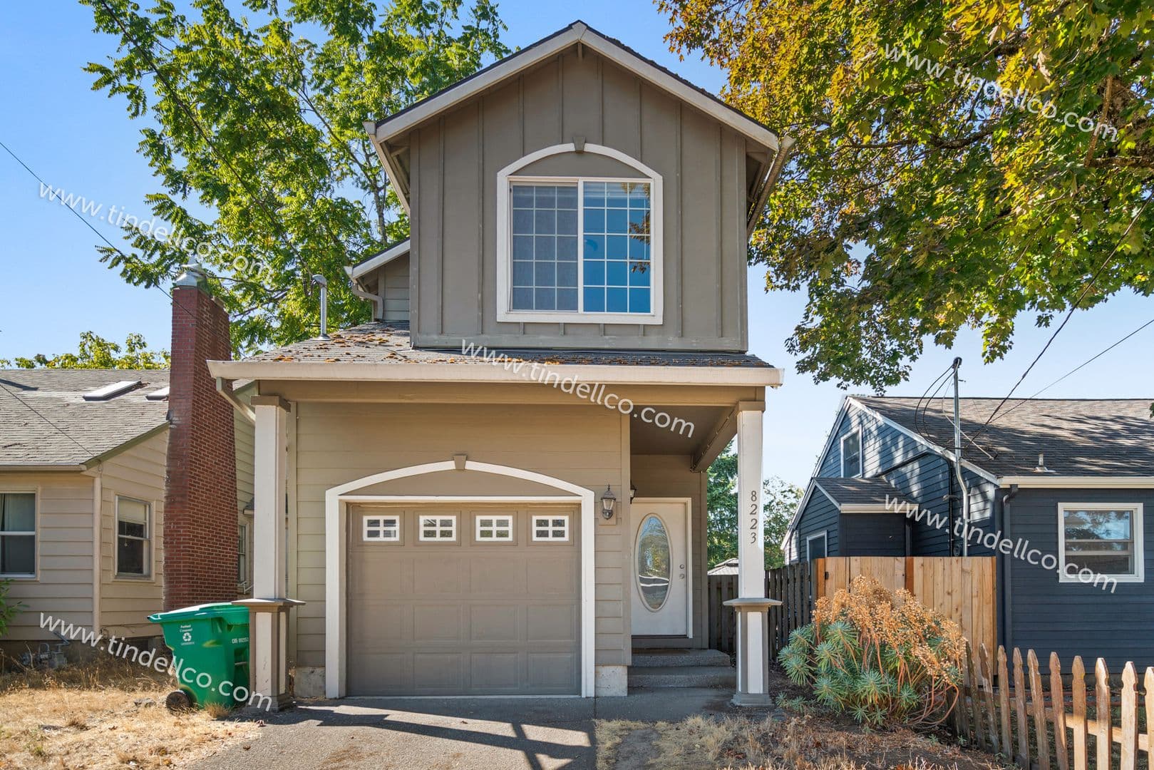 Portland House: 8223 N Foss Avenue