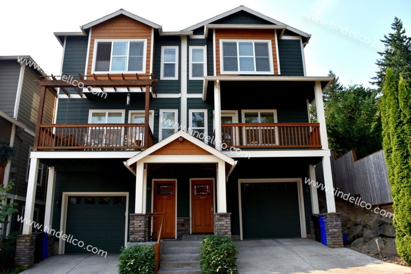 Portland Townhome: 5211 SW Shattuck Rd.