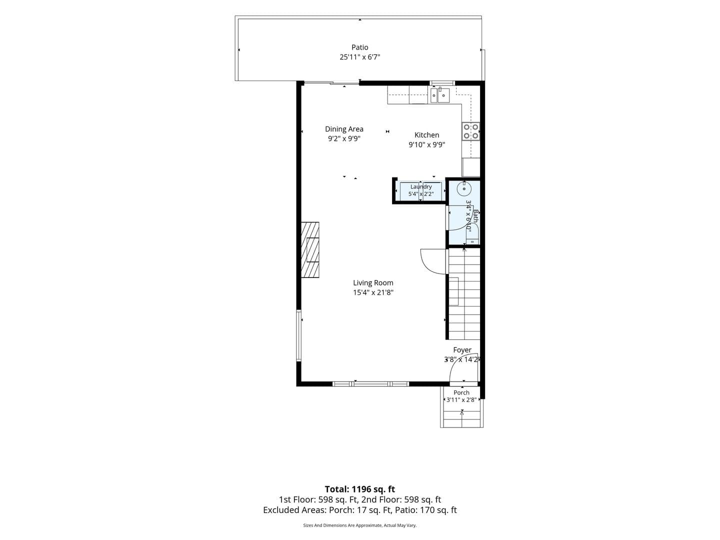 Portland Apartment: 6034 N Lombard St