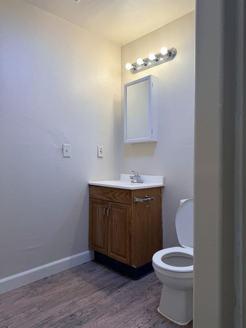 Merced Apartment: 328 W. 13th St.(House & Triplex)