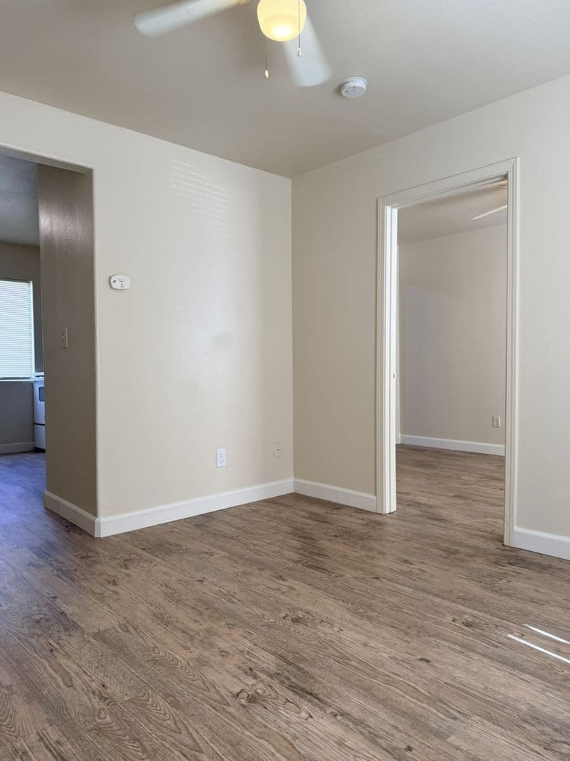 Merced Apartment: 328 W. 13th St.(House & Triplex)