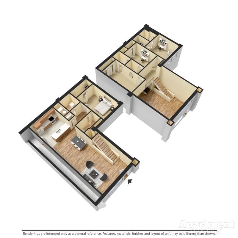 Bloomington Apartment: 701 N. College Ave.