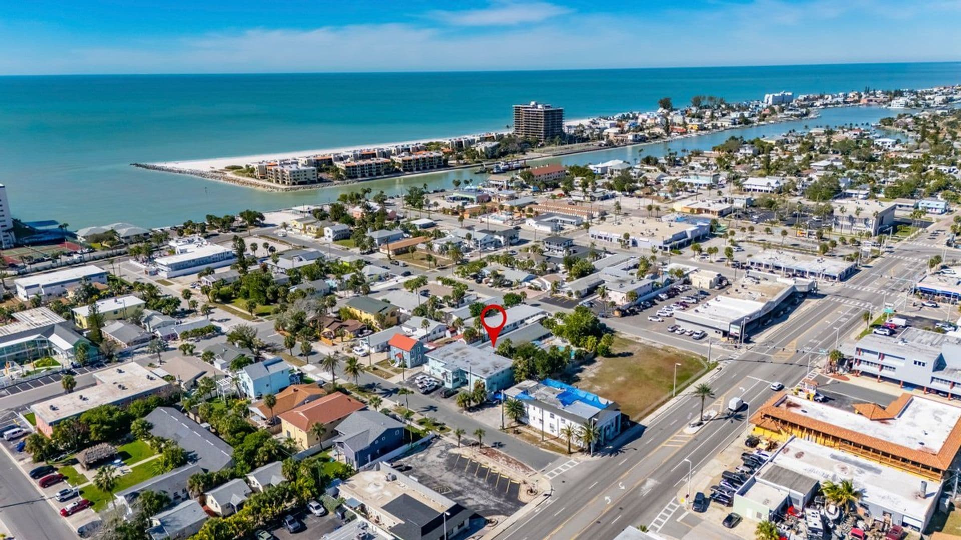 ST PETE BEACH Apartment: 523 72nd AVE