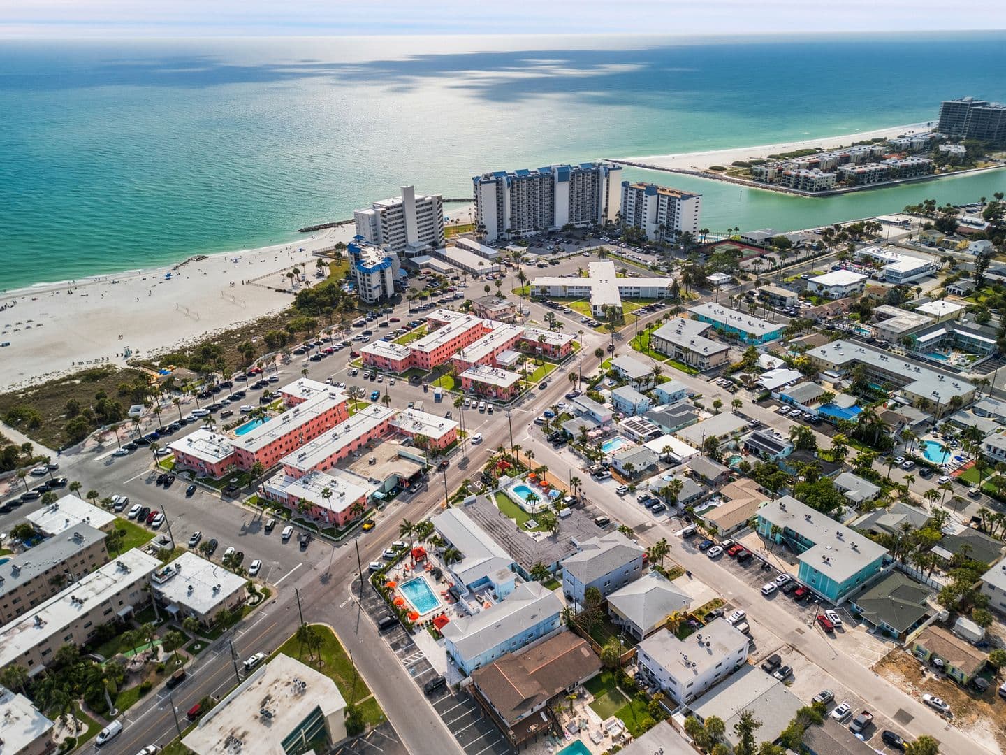 Saint Pete Beach Apartment: 6801 Sunset Way