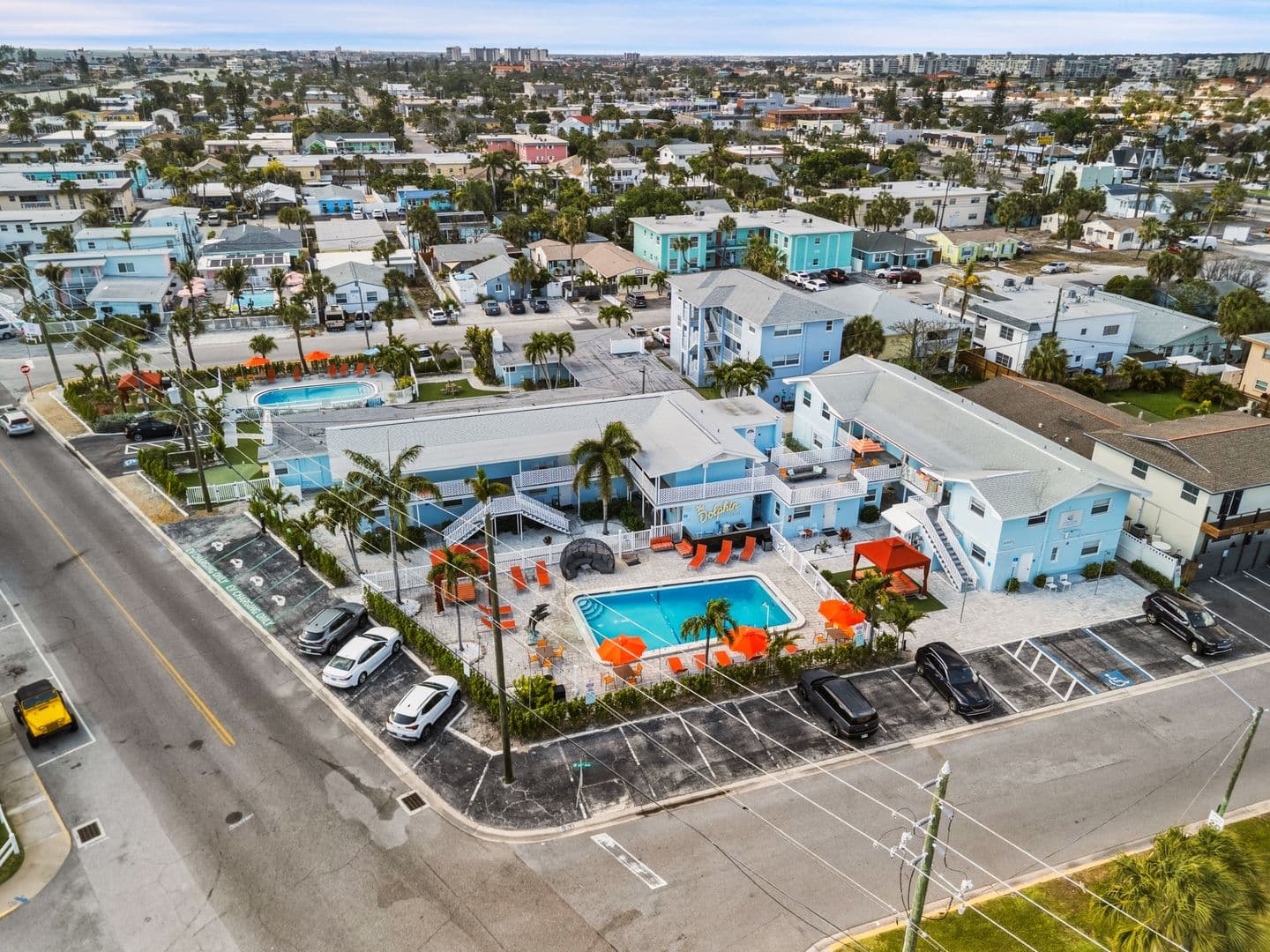 Saint Pete Beach Apartment: 6801 Sunset Way