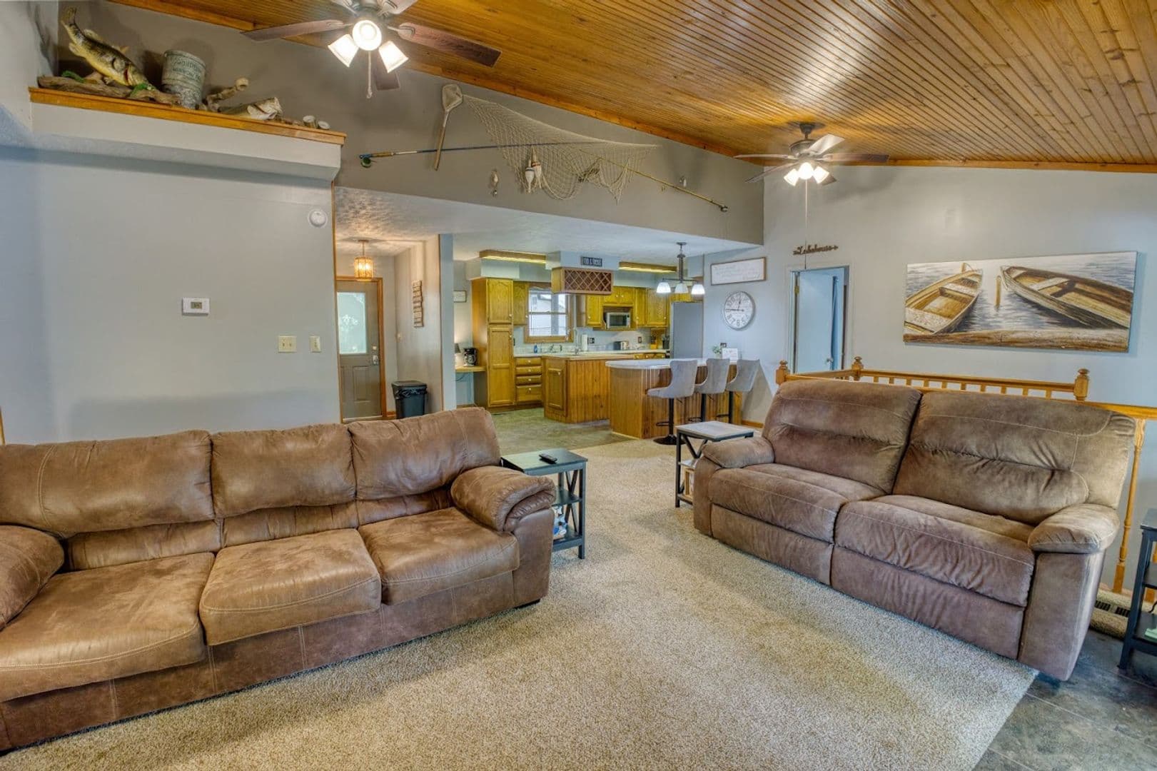 Eddyville Apartment: 75 Forest Glenn Drive - Lakeside Cabin