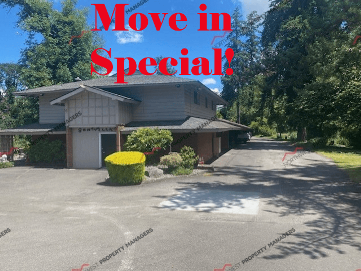 Lakewood Apartment: 12413 Bridgeport Way SW