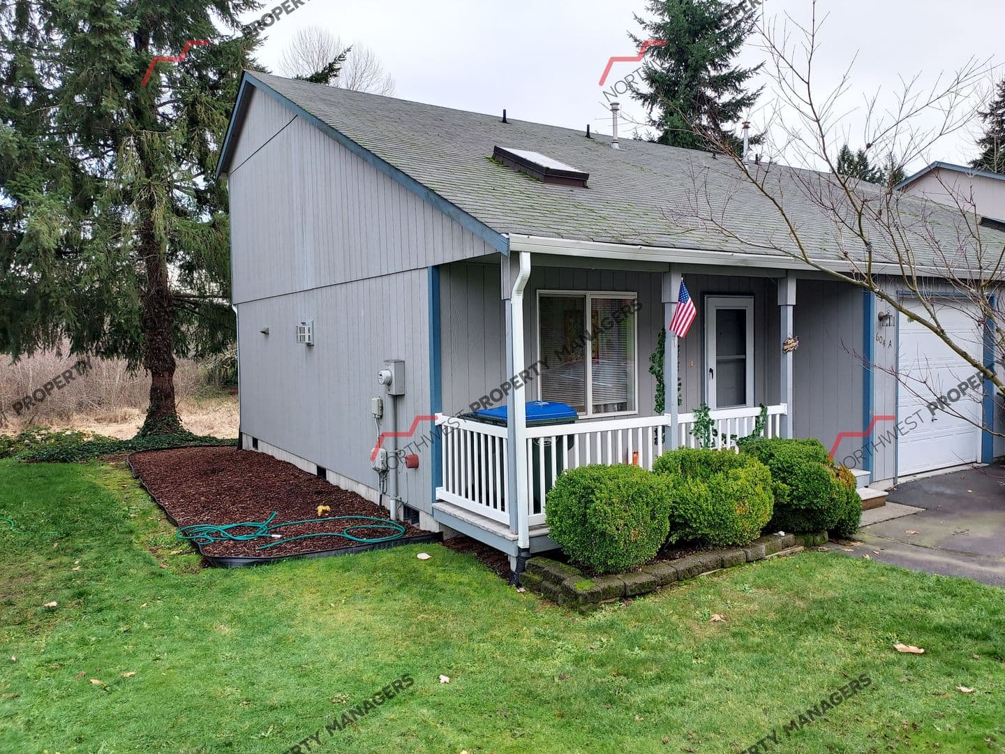 Tumwater Apartment: 604 Grant Lane Southwest A & B