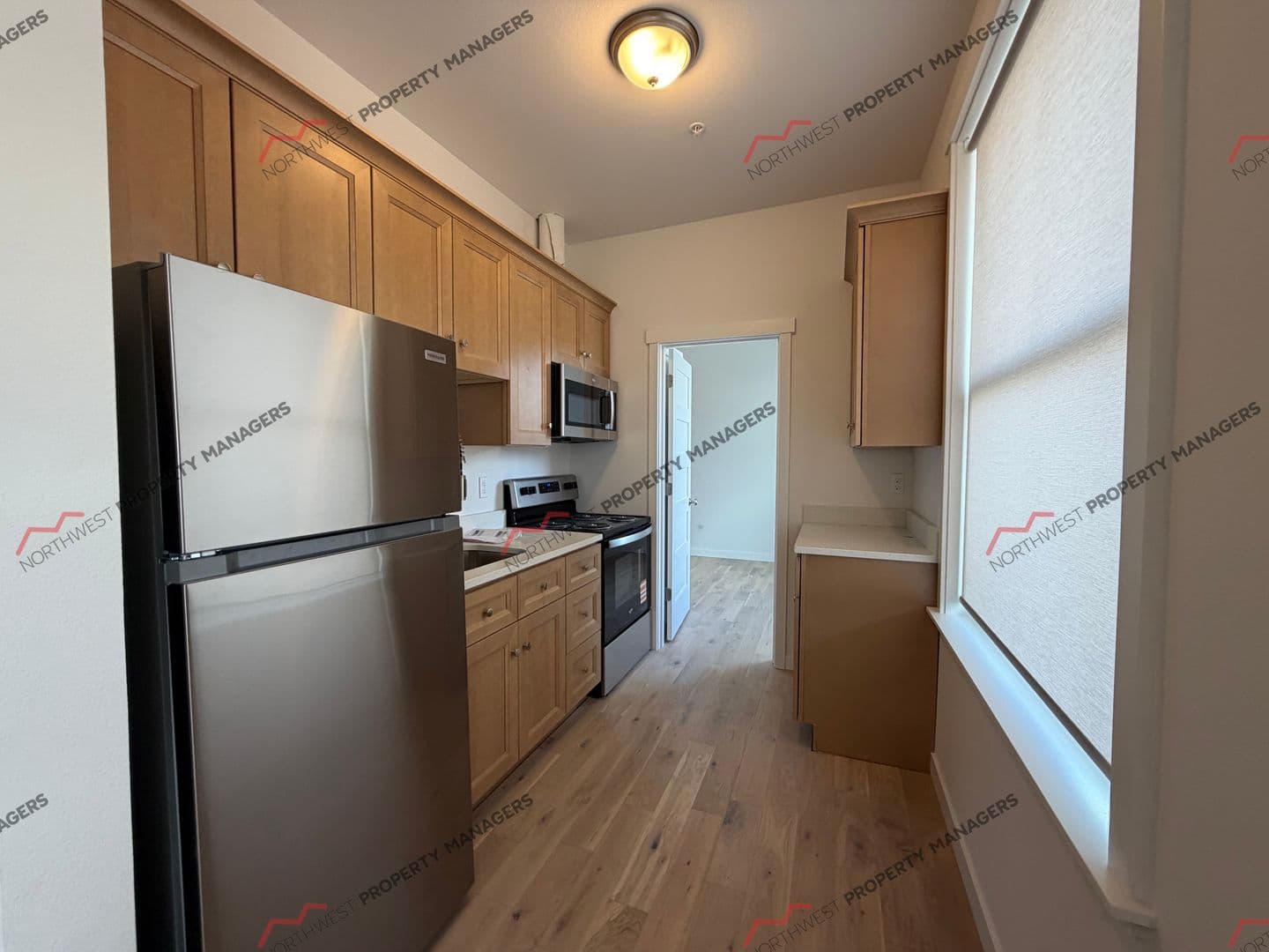 Centralia Apartment: 220 N Tower Ave