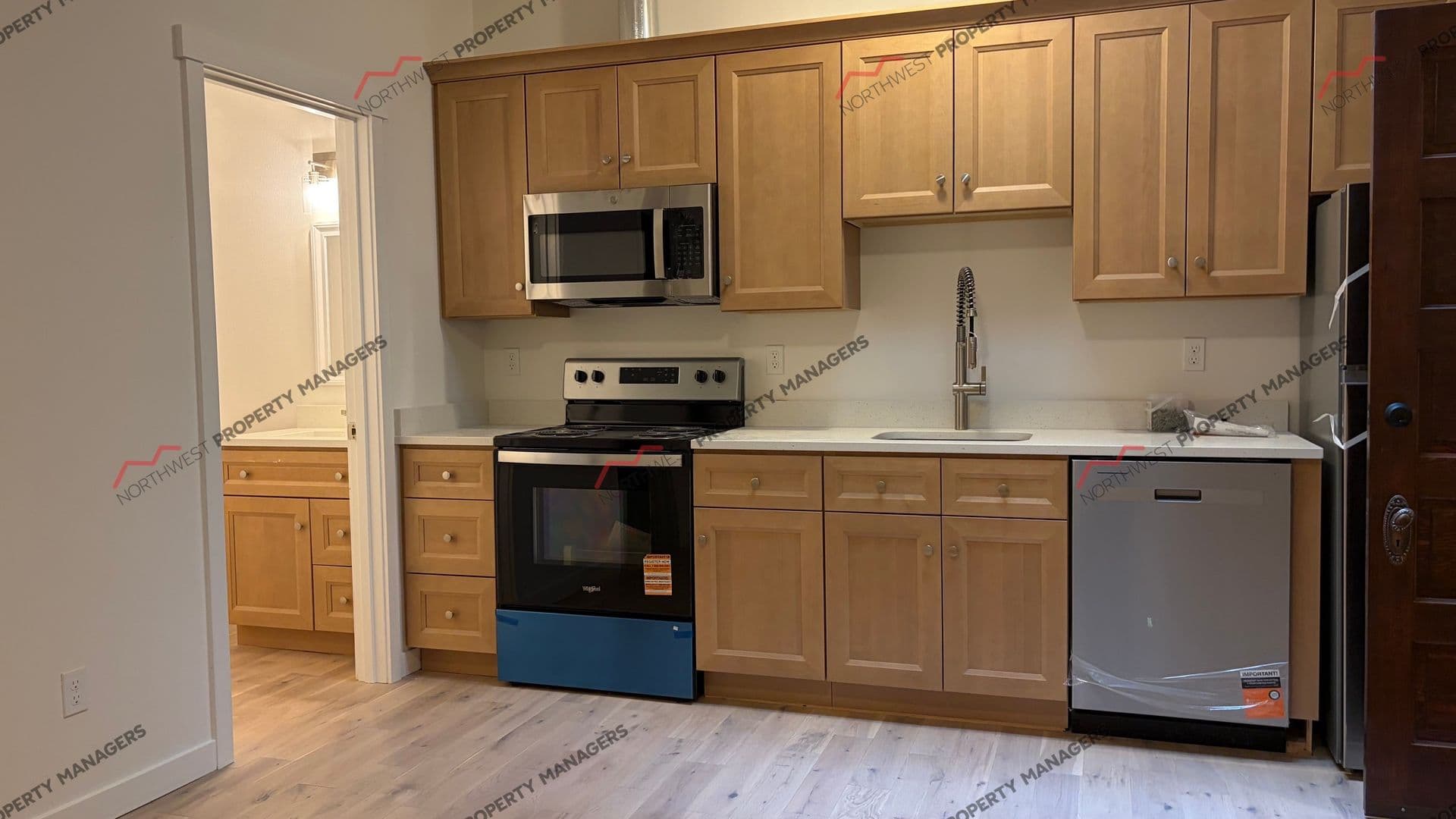 Centralia Apartment: 220 N Tower Ave