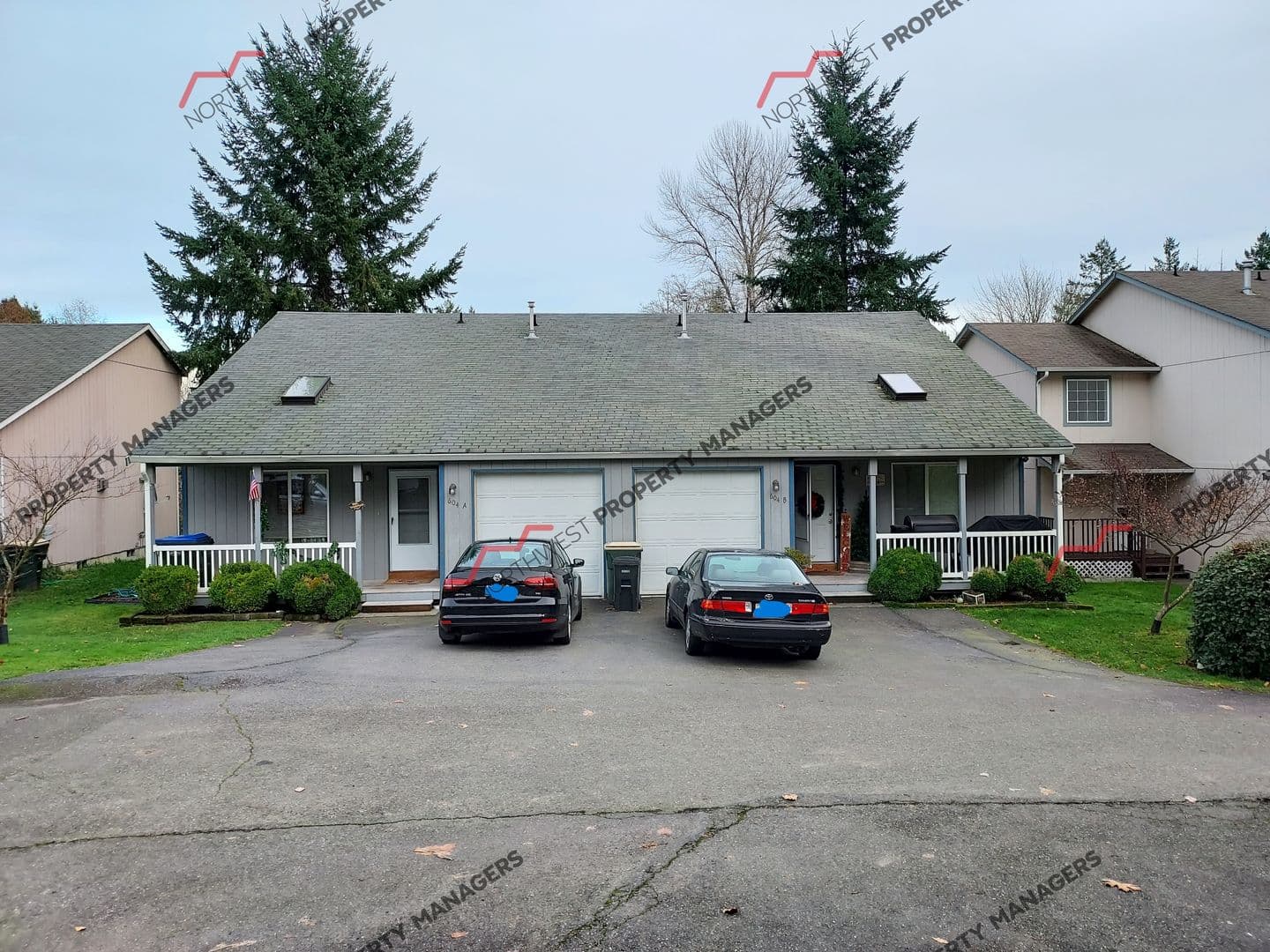 Tumwater Apartment: 604 Grant Lane Southwest A & B