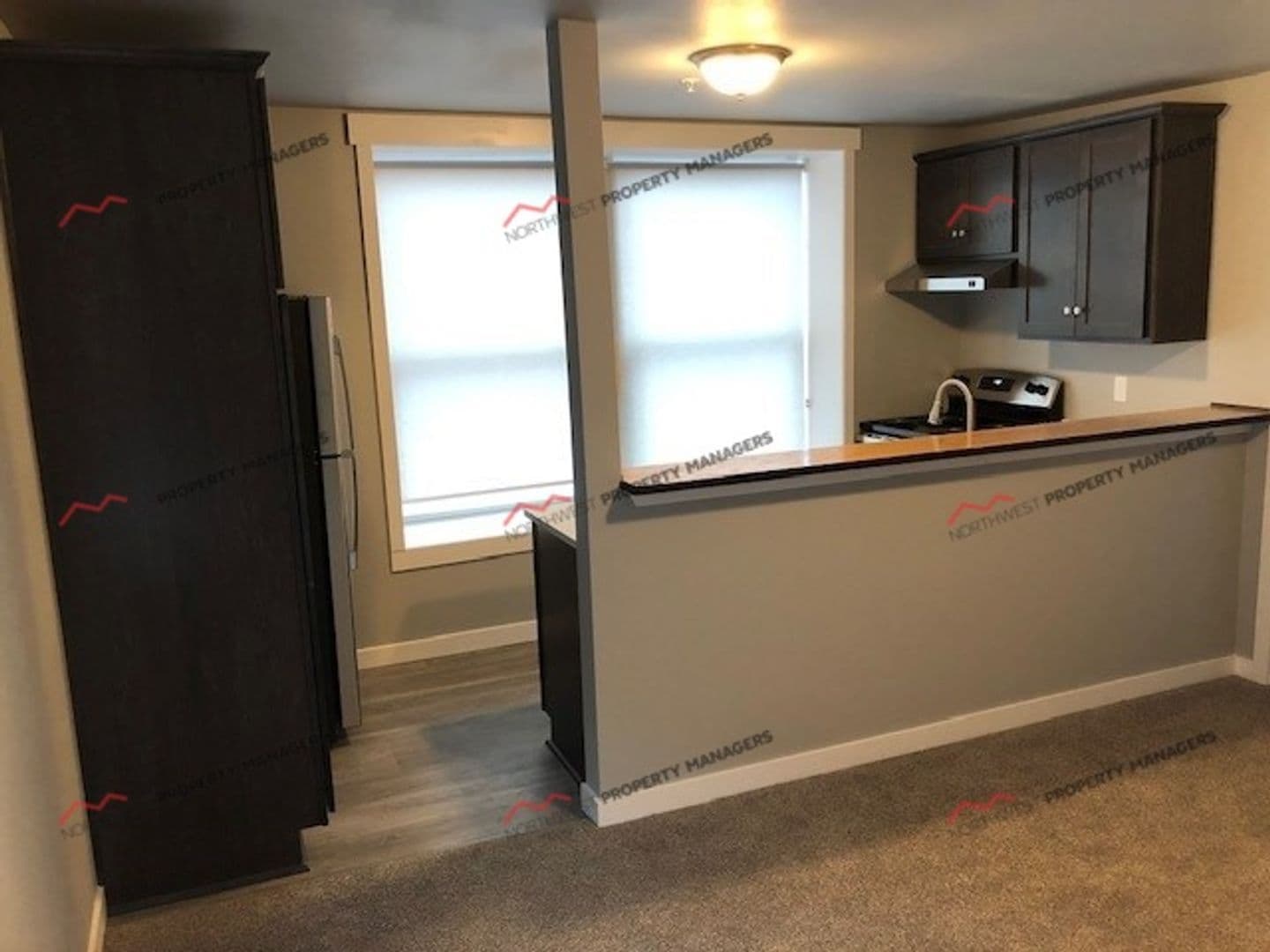 Centralia Apartment: 108 E Maple St.  (Wilson Bldg)