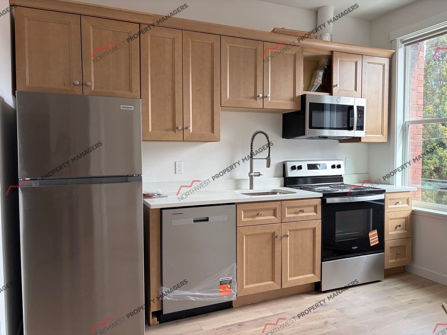 Centralia Apartment: 220 N Tower Ave
