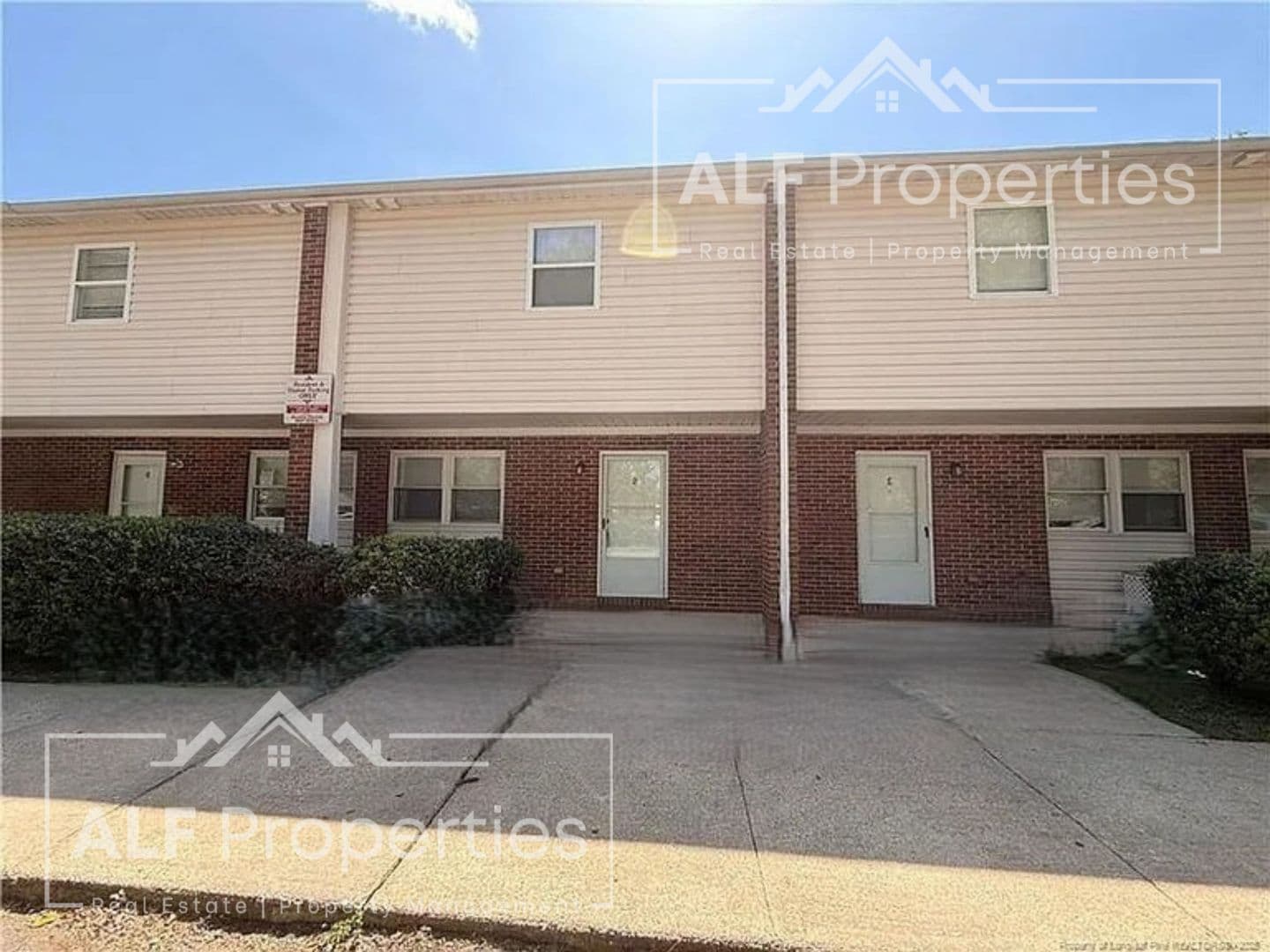 Fayetteville Apartment: 713 North Street Unit C