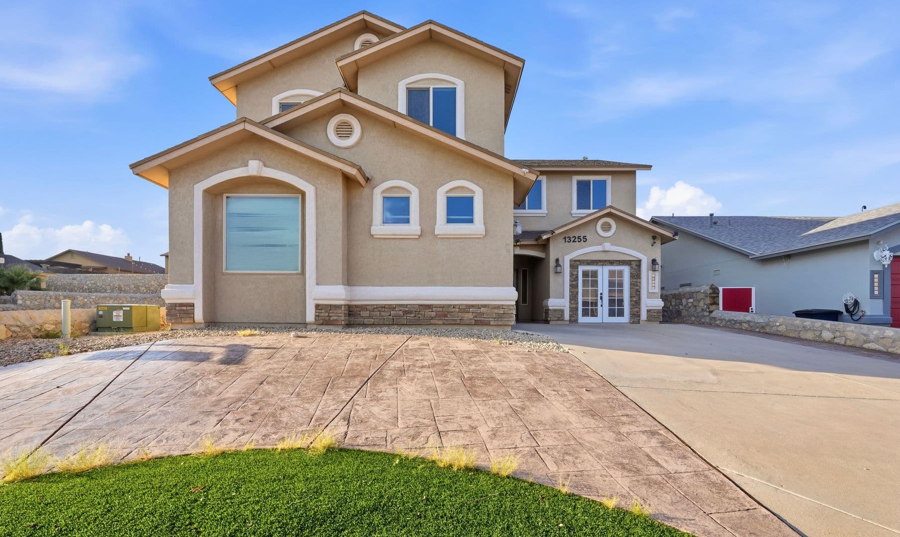 Horizon City House: 13255 Emerald Isle Street