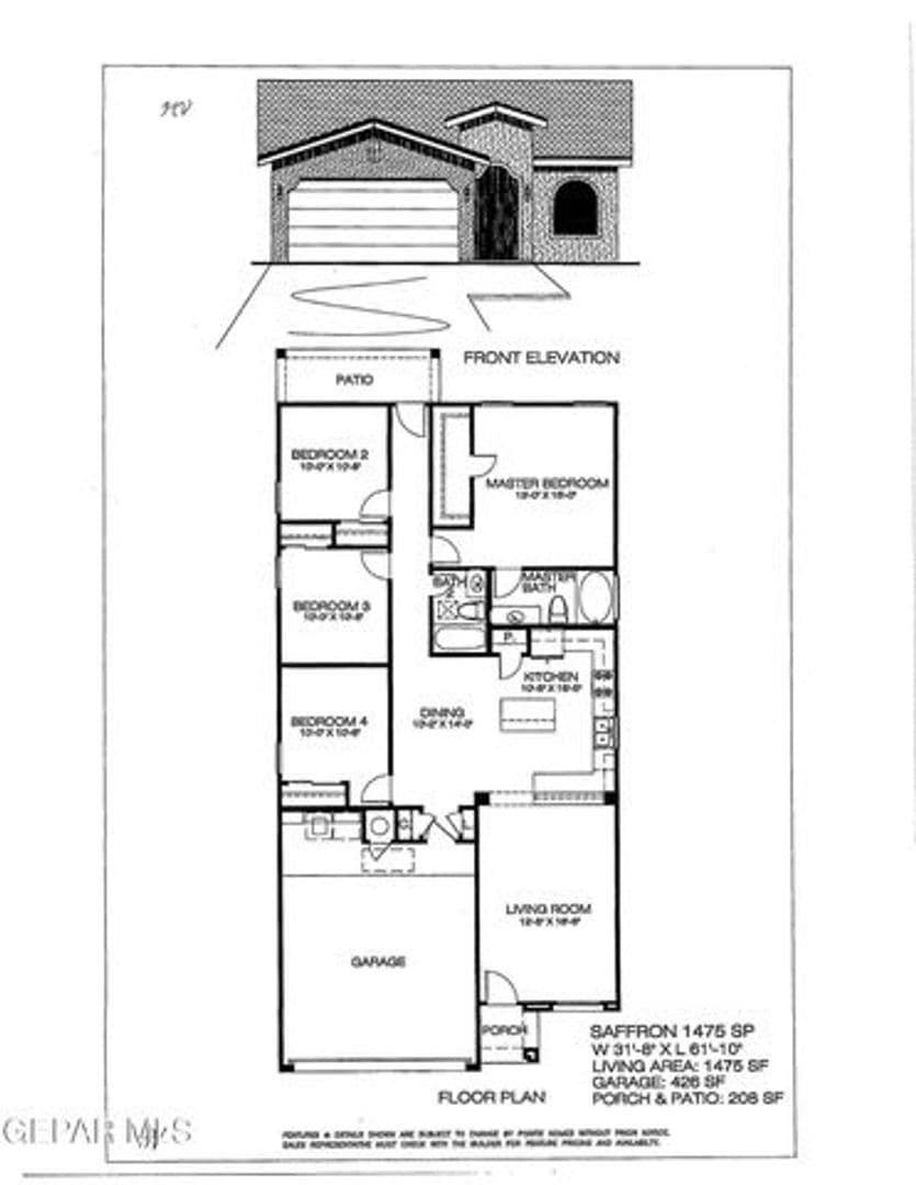 El Paso House: 15157 Imagine