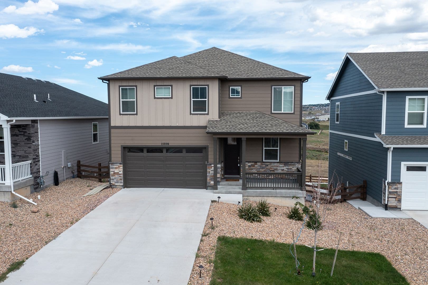 Monument House: 15898 Little Bluestem Road