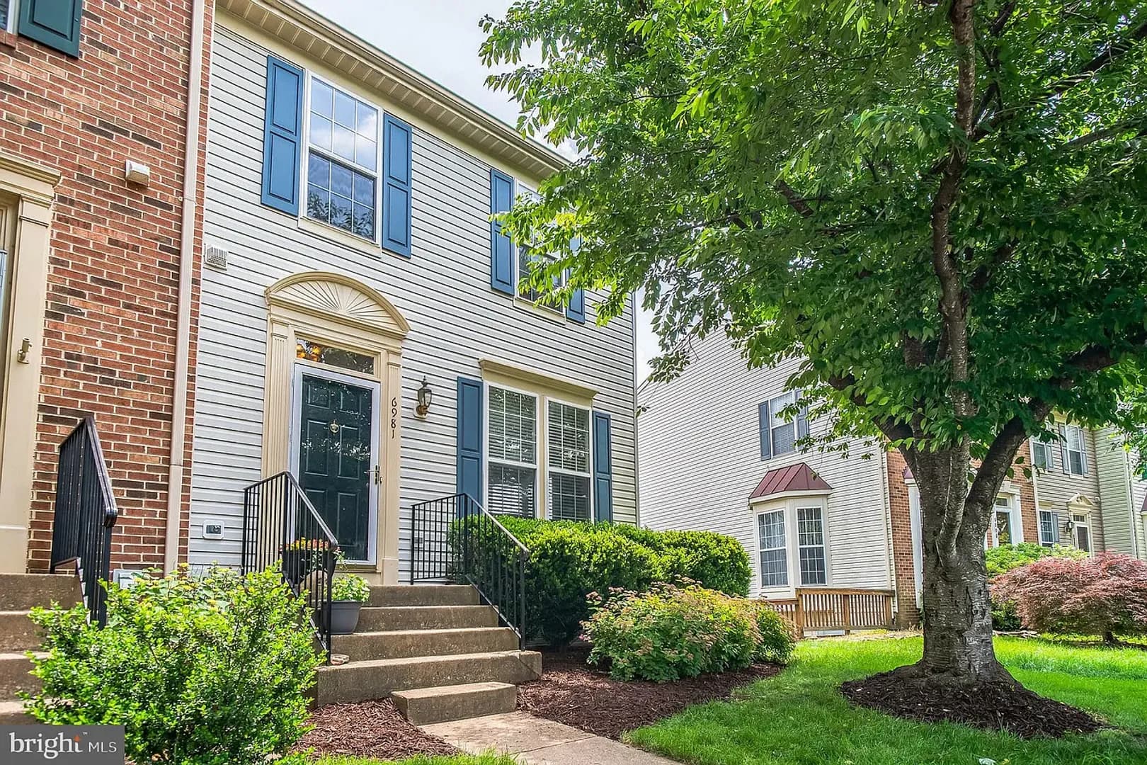 Gainesville Townhome: 6981 Manahoac Place