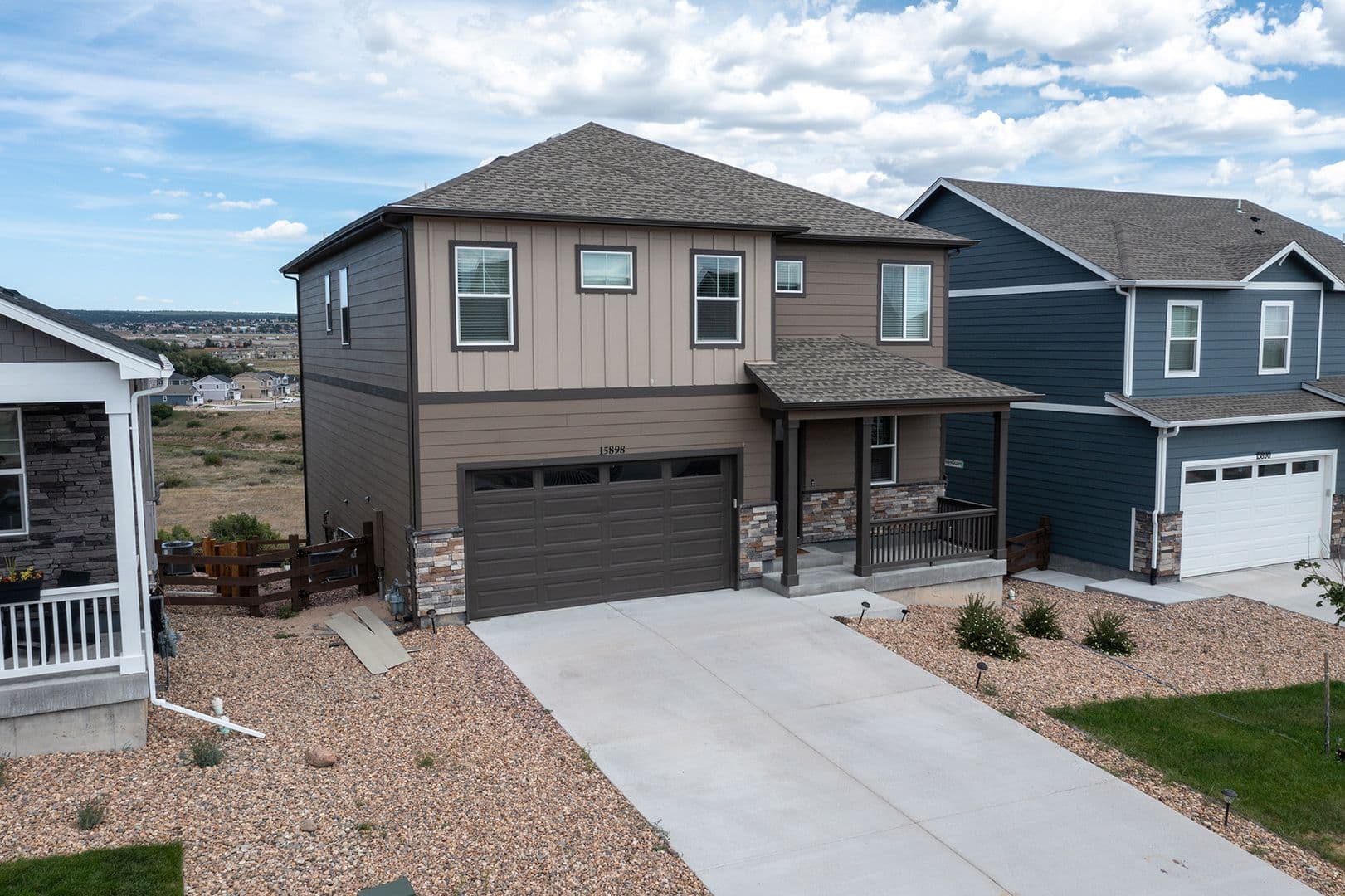 Monument House: 15898 Little Bluestem Road