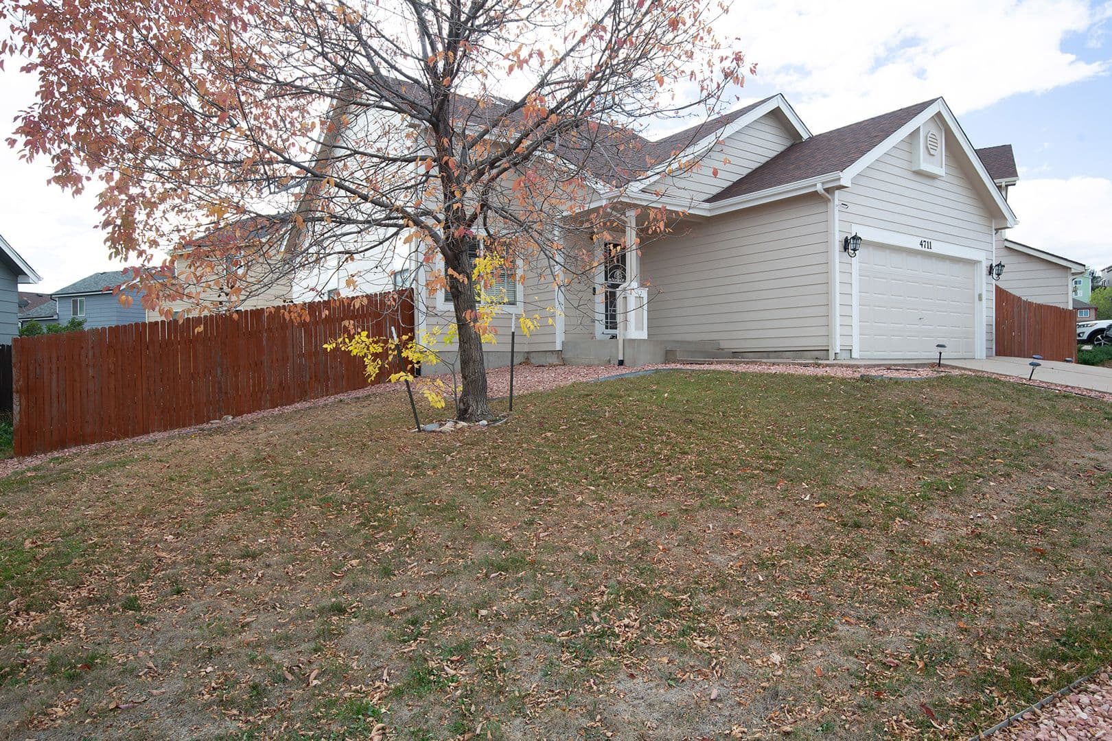 Colorado Springs House: 4711 Skywriter cir