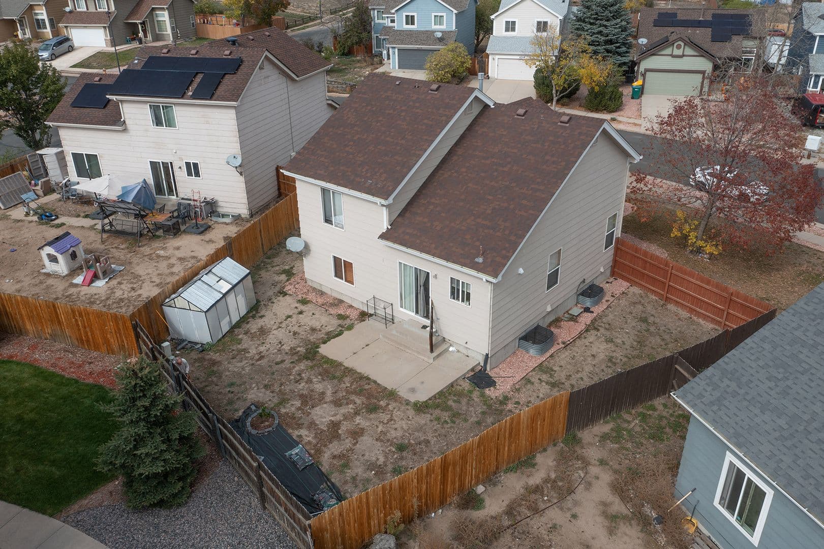 Colorado Springs House: 4711 Skywriter cir