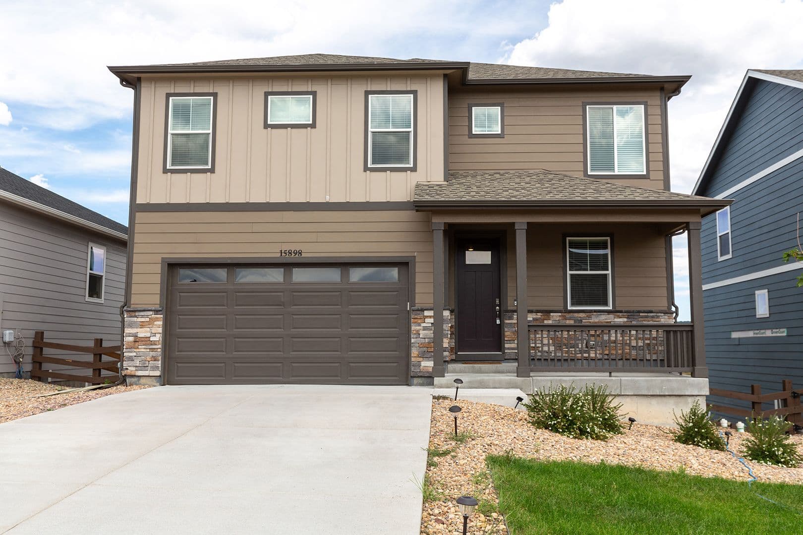 Monument House: 15898 Little Bluestem Road