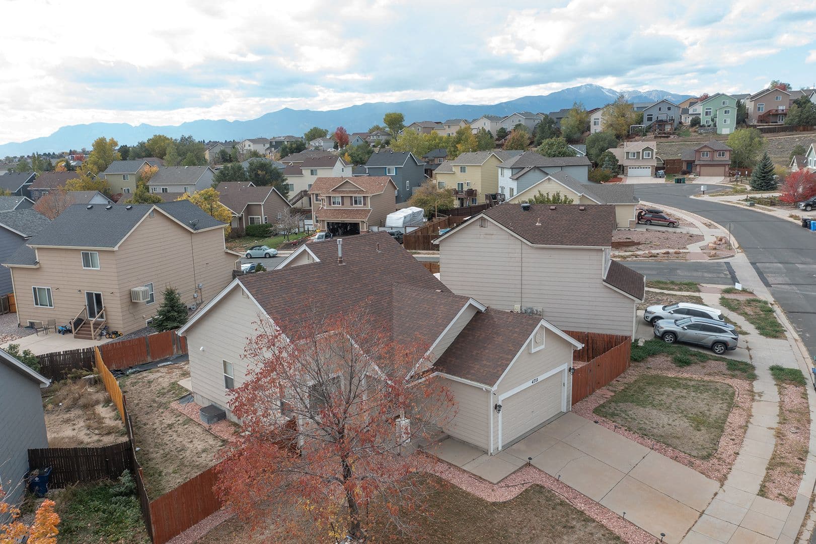 Colorado Springs House: 4711 Skywriter cir