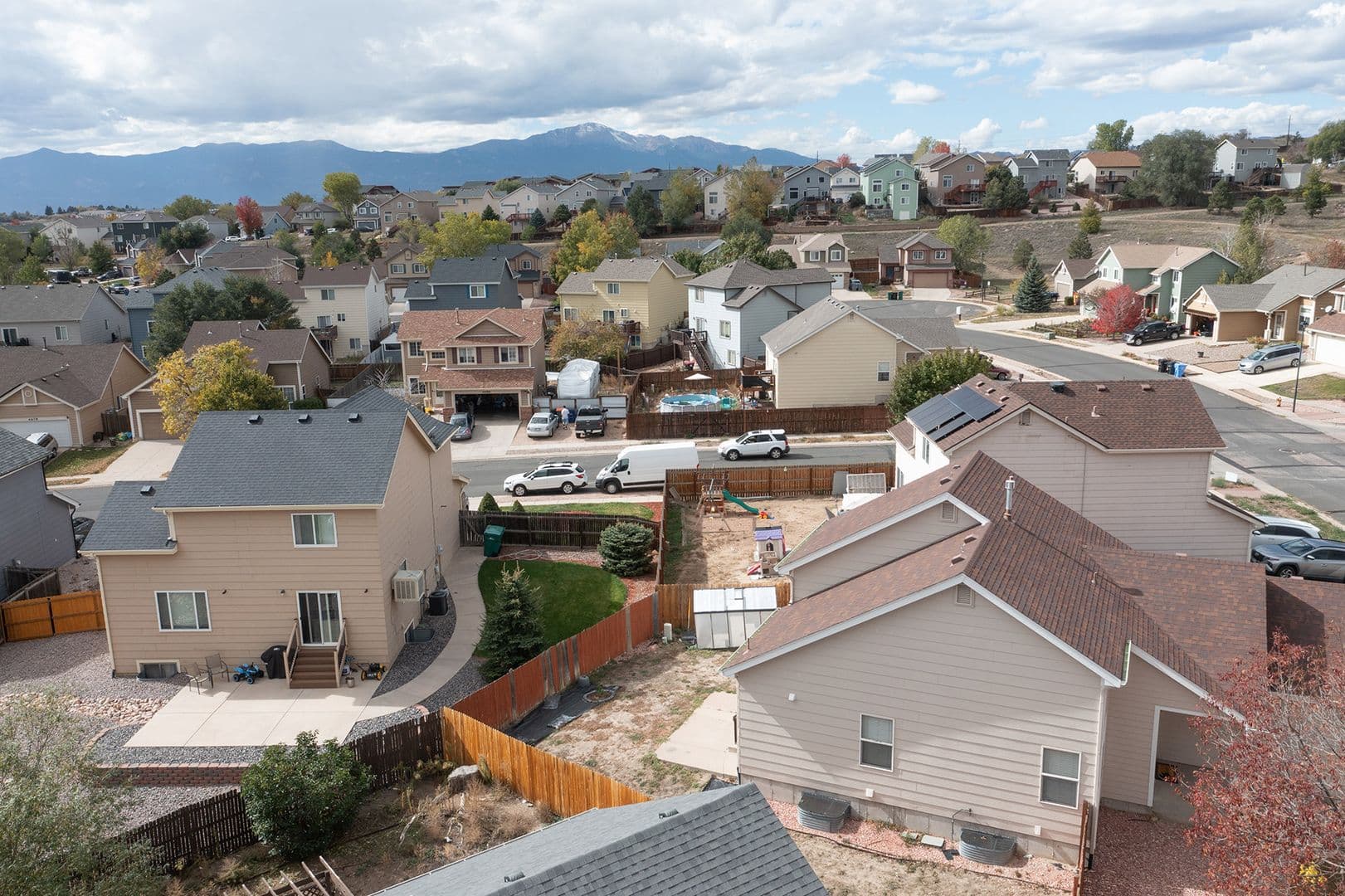Colorado Springs House: 4711 Skywriter cir
