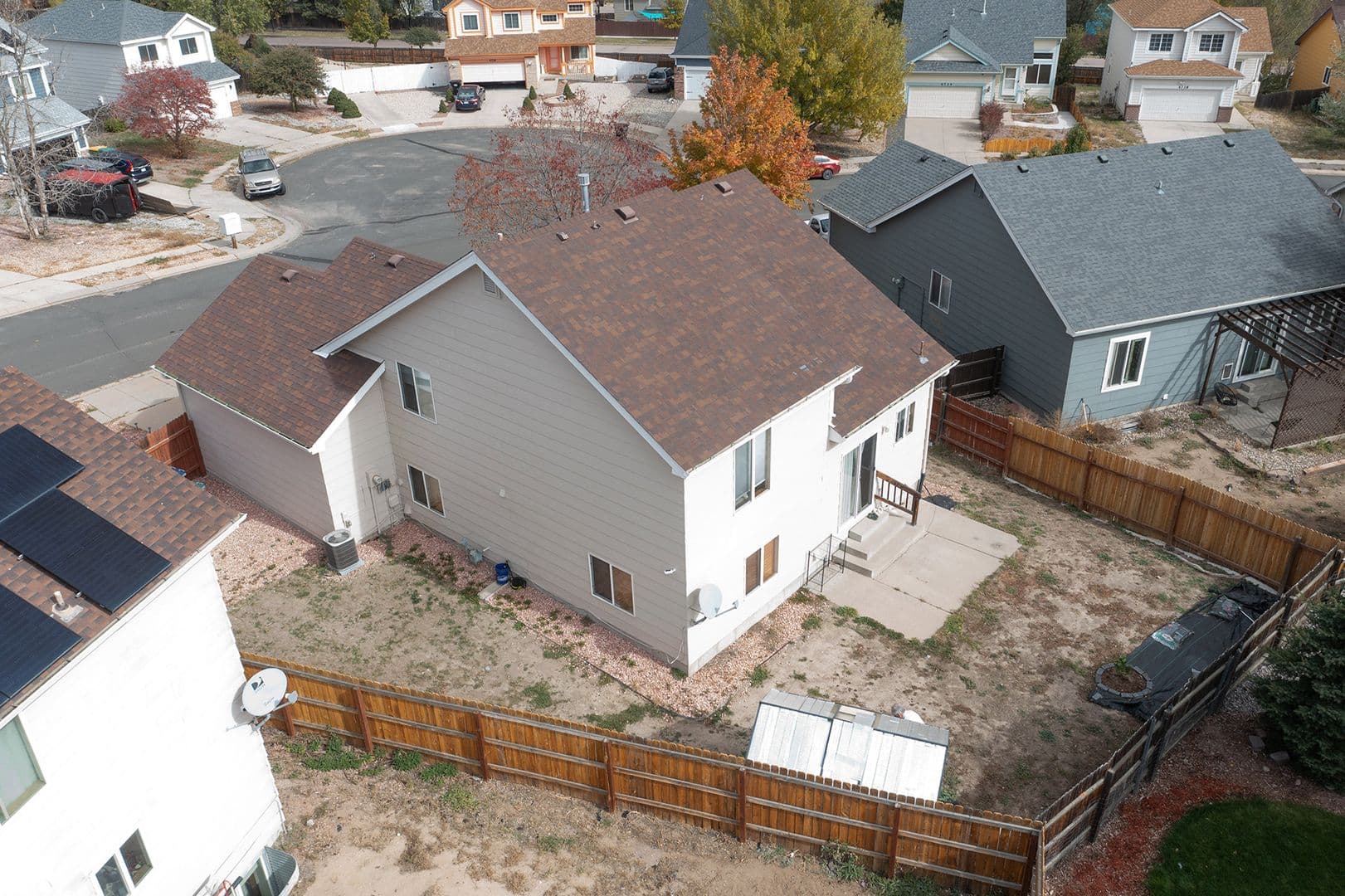 Colorado Springs House: 4711 Skywriter cir
