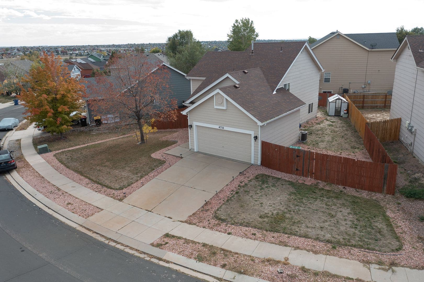Colorado Springs House: 4711 Skywriter cir