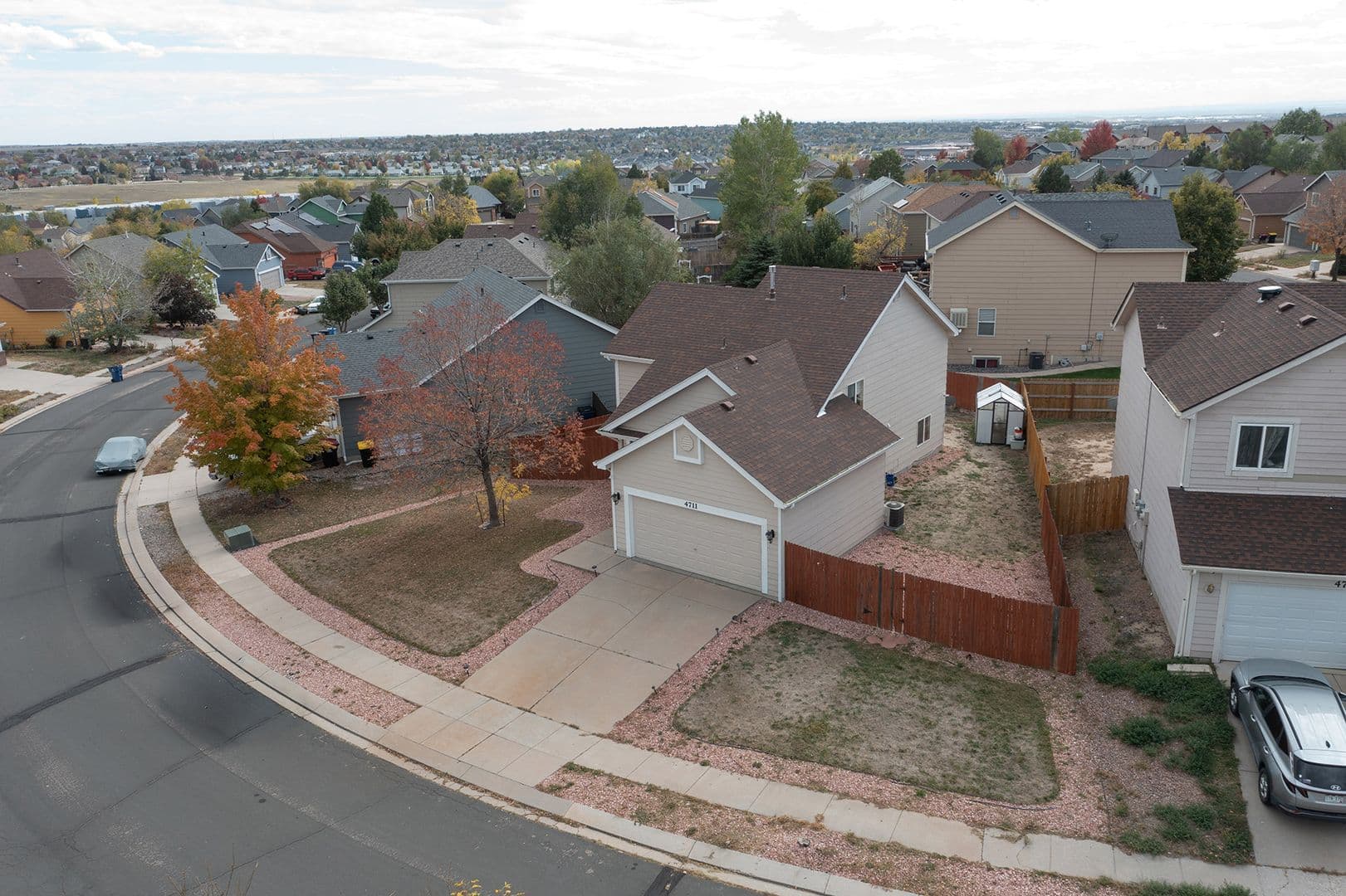 Colorado Springs House: 4711 Skywriter cir